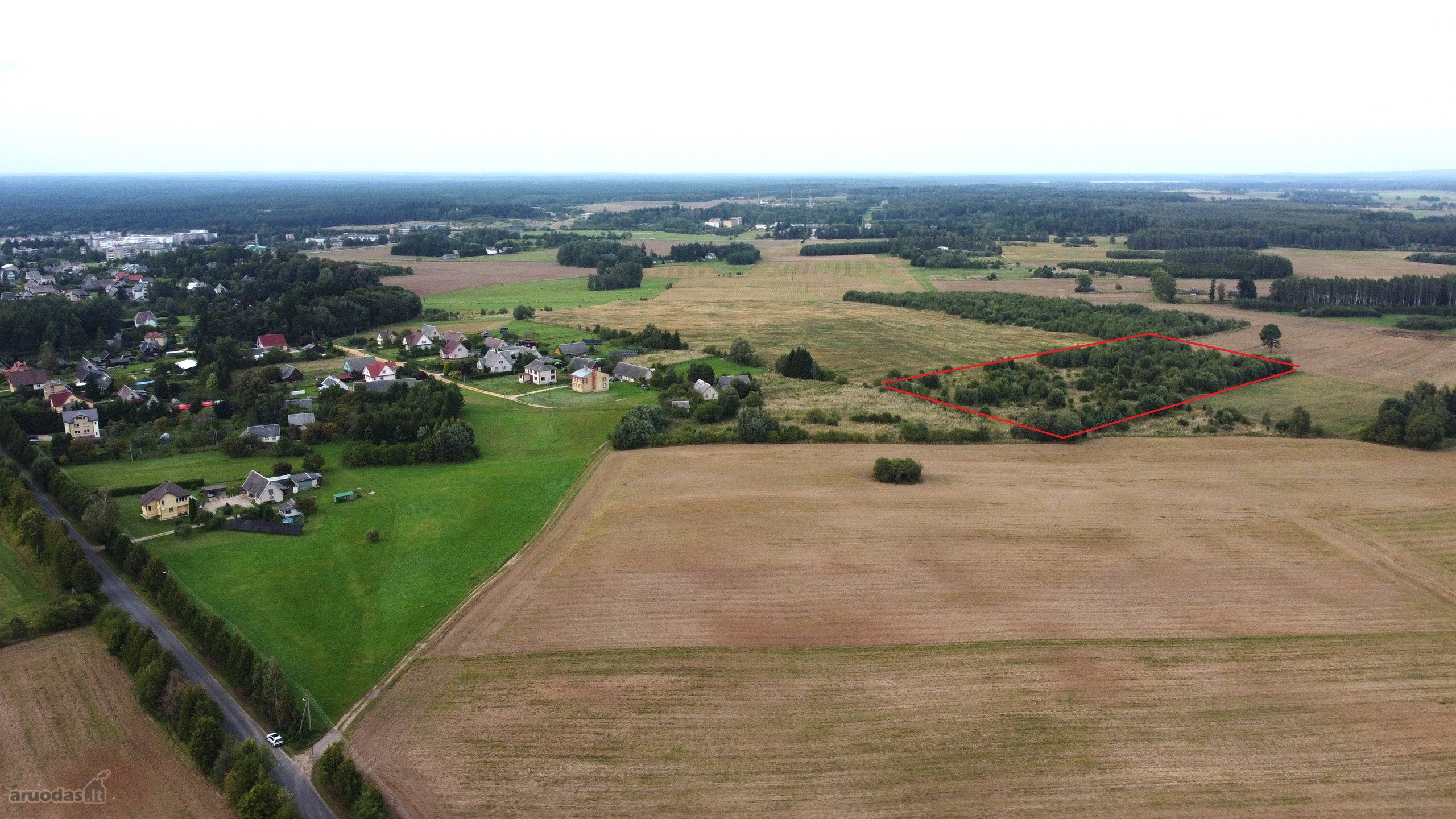Šalia Švenčionėlių miestelio parduodama 2,41