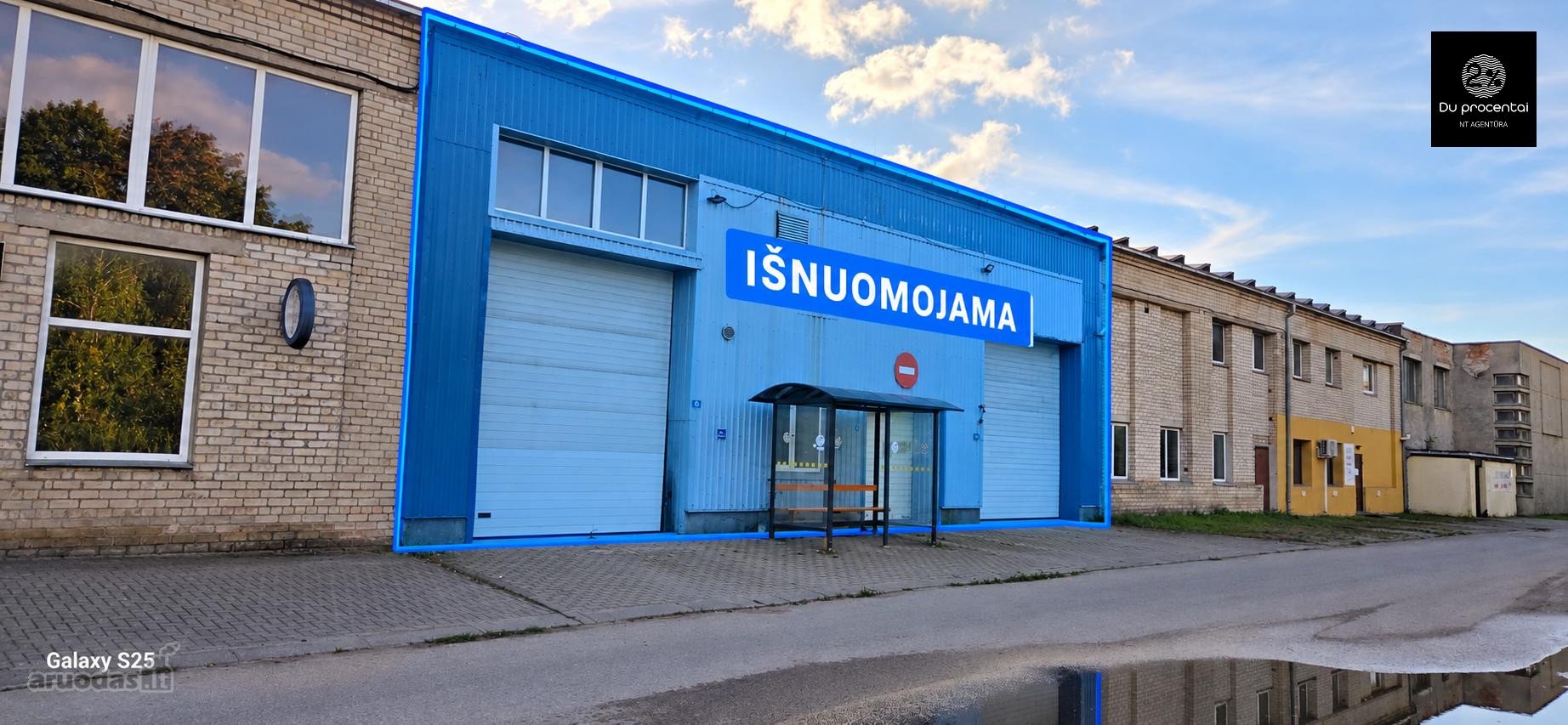Nt agentūra „Du Procentai“ 2% siūlo!