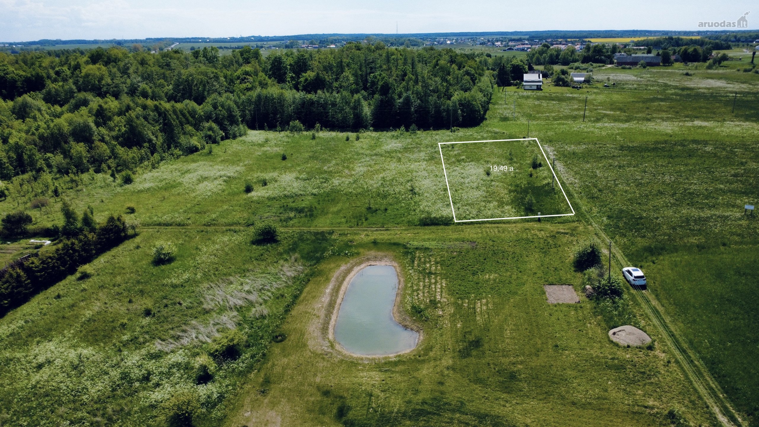 Namų Valdos Sklypas Su Projektu– vos kelios