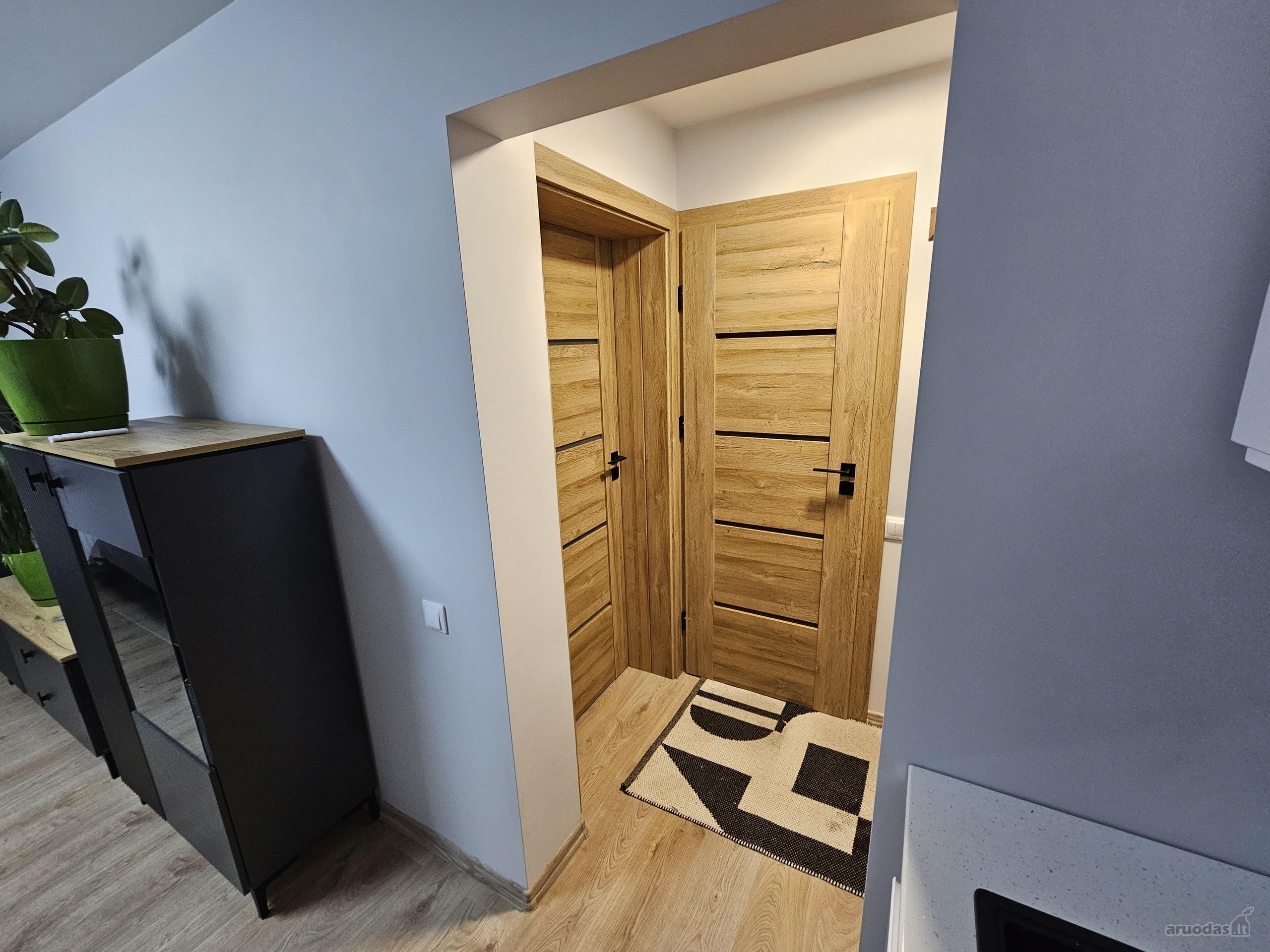Parduodamas jaukus 2 kambarių, 33 m² butas po