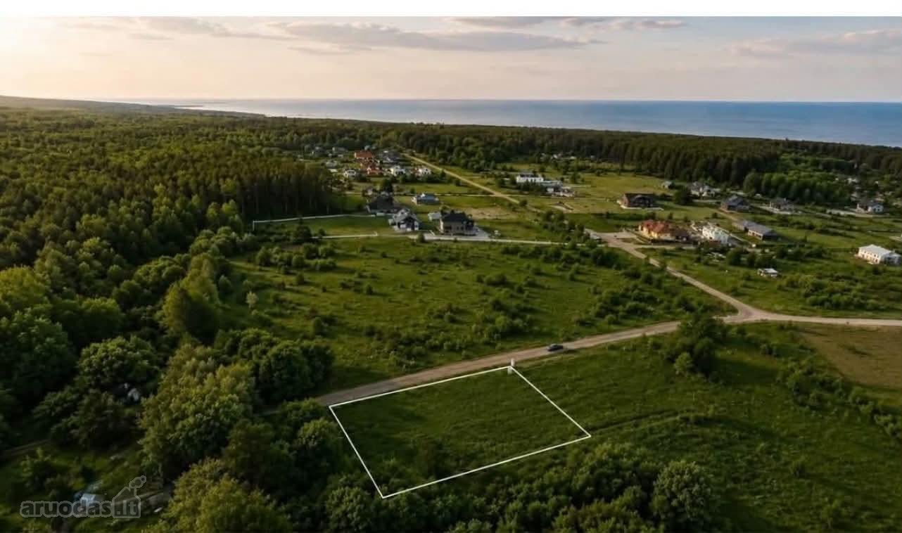 Parduodamas sklypas Nemirsetoje su parengtu