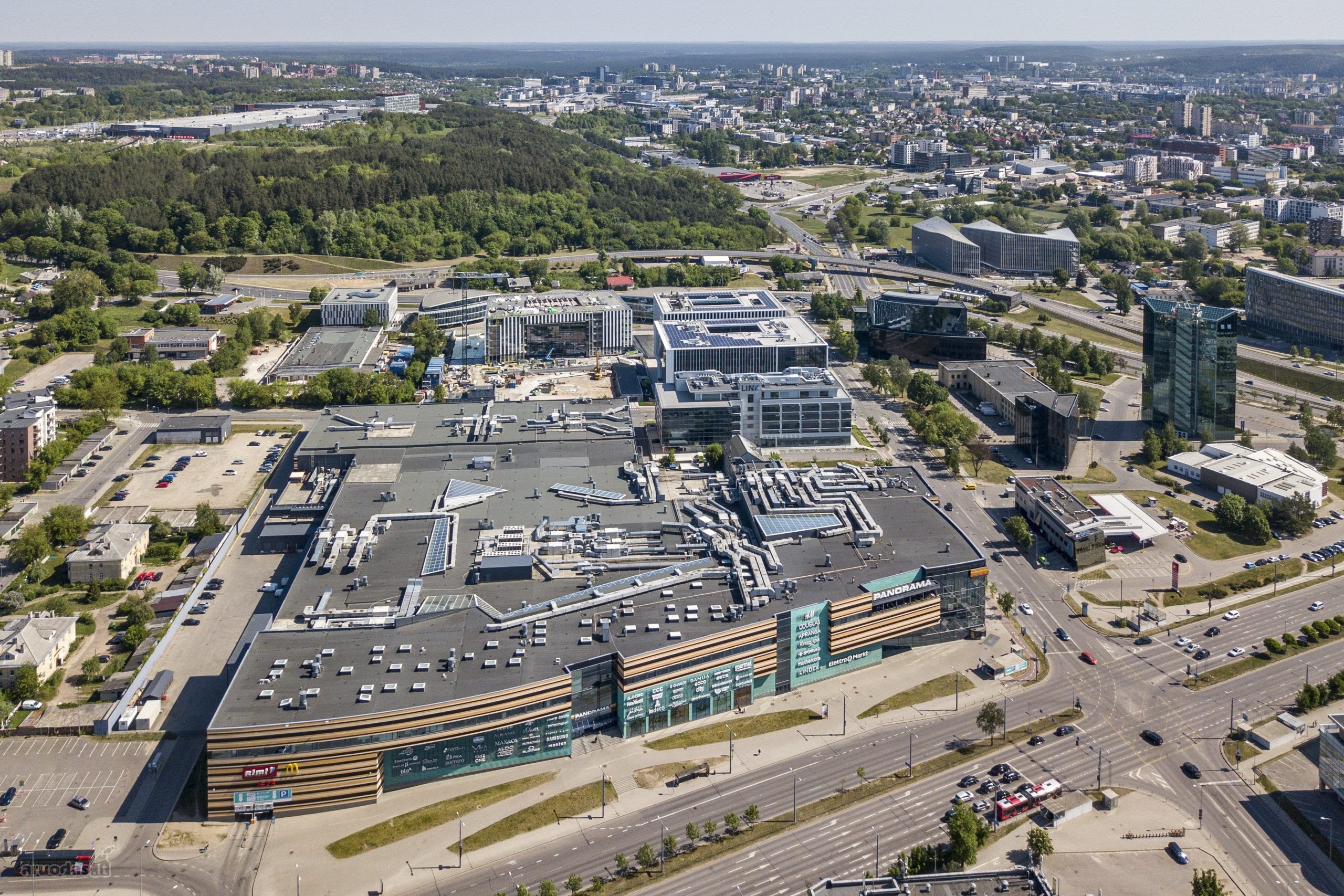 Investicinė galimybė išvystyti 3 768 kv. m