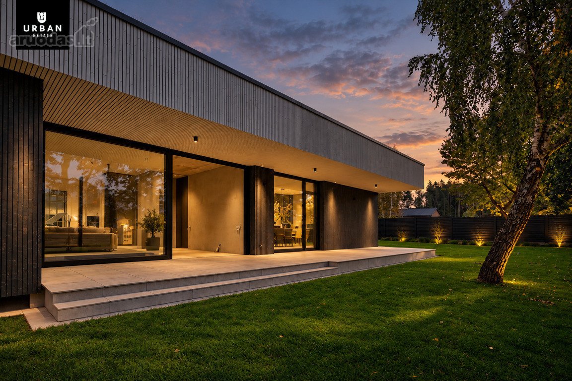 Modernios Architektūros A+ Klasės Namas Jūsų