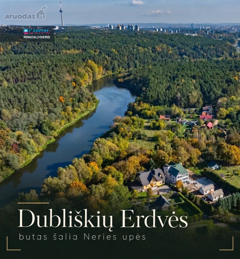 Parduodamas prabangiai ir naujai įrengtas 1