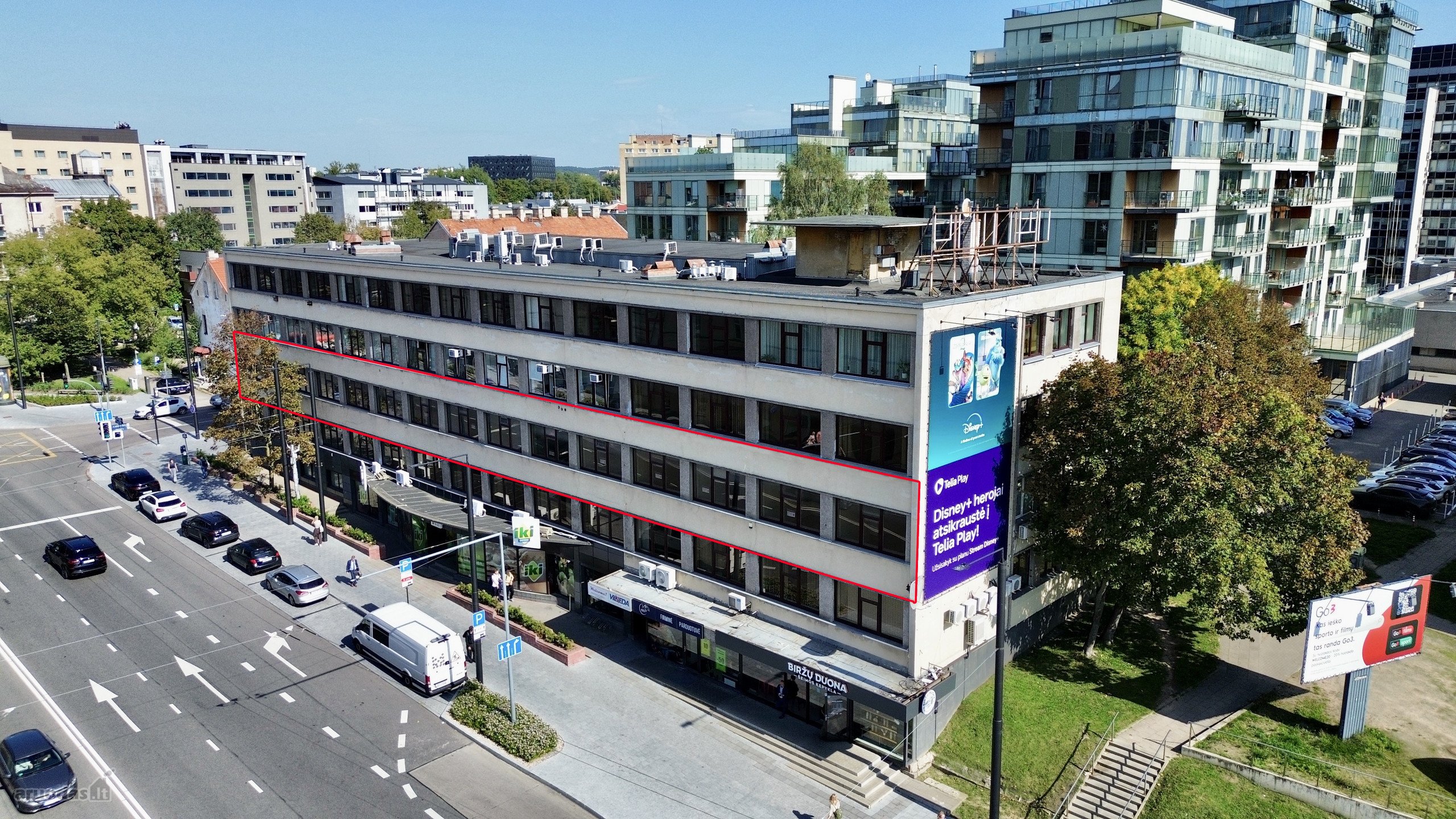 Išskirtinė studija pačiame Vilniaus centre –