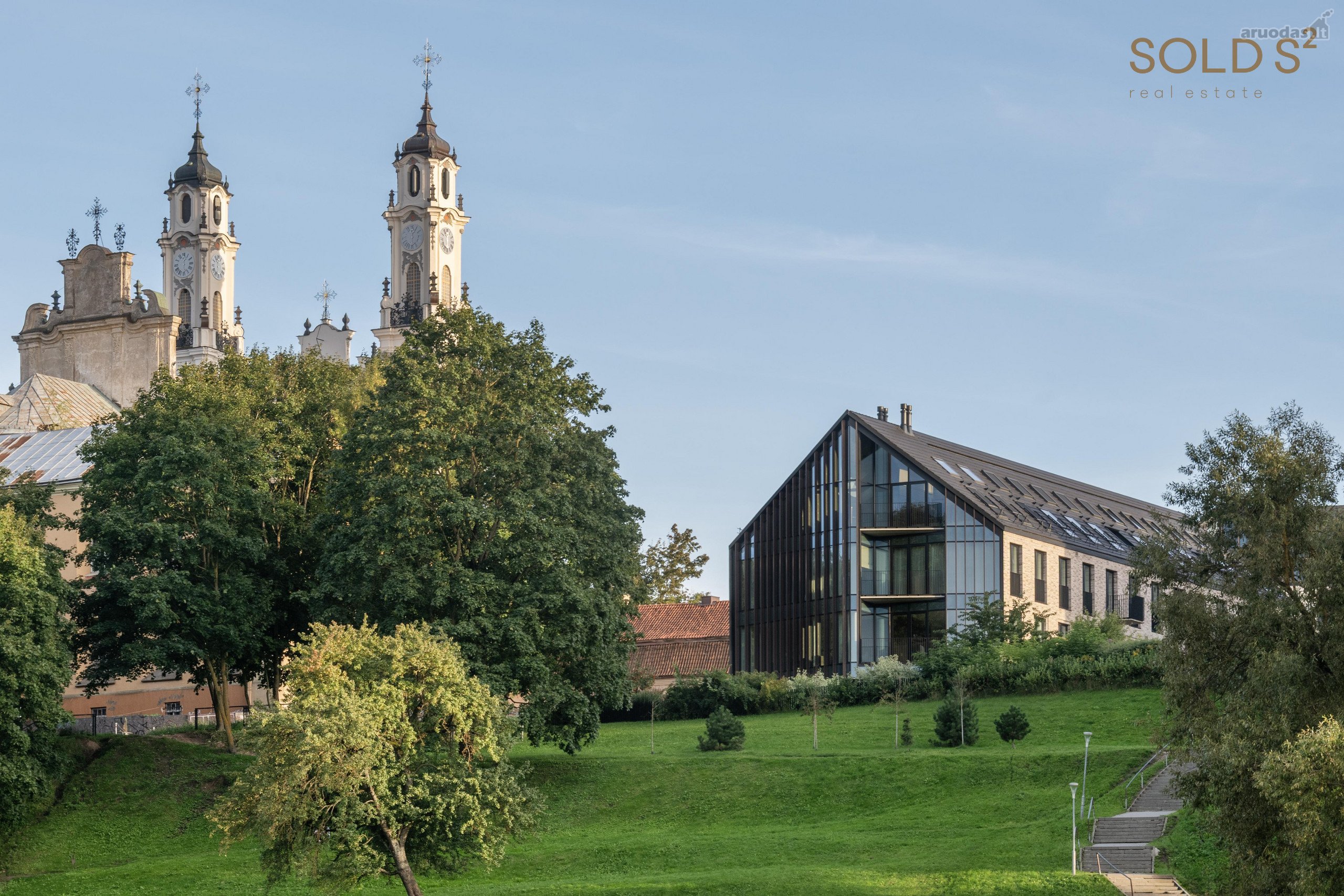 Viename įspūdingiausių sostinės projektų