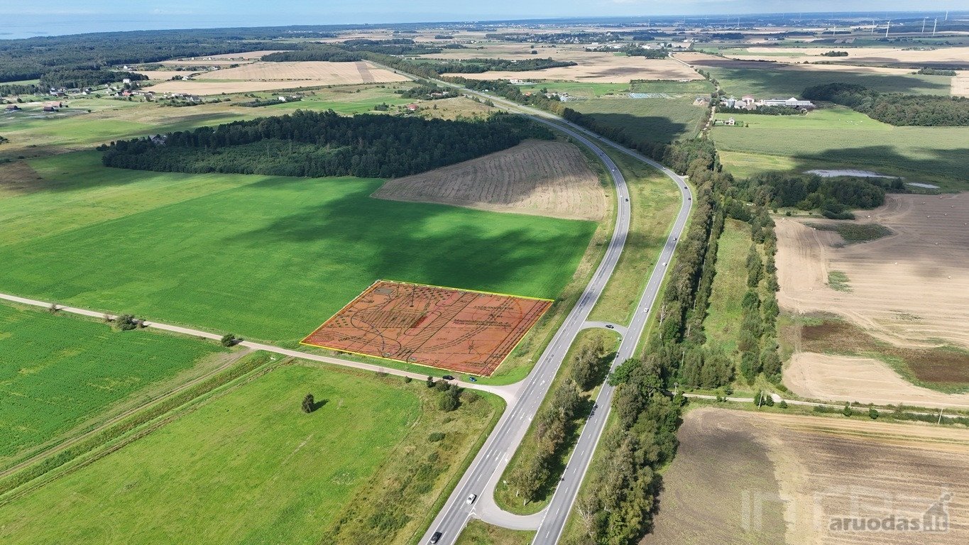 Komercinės paskirties sklypas Palangos pl.,