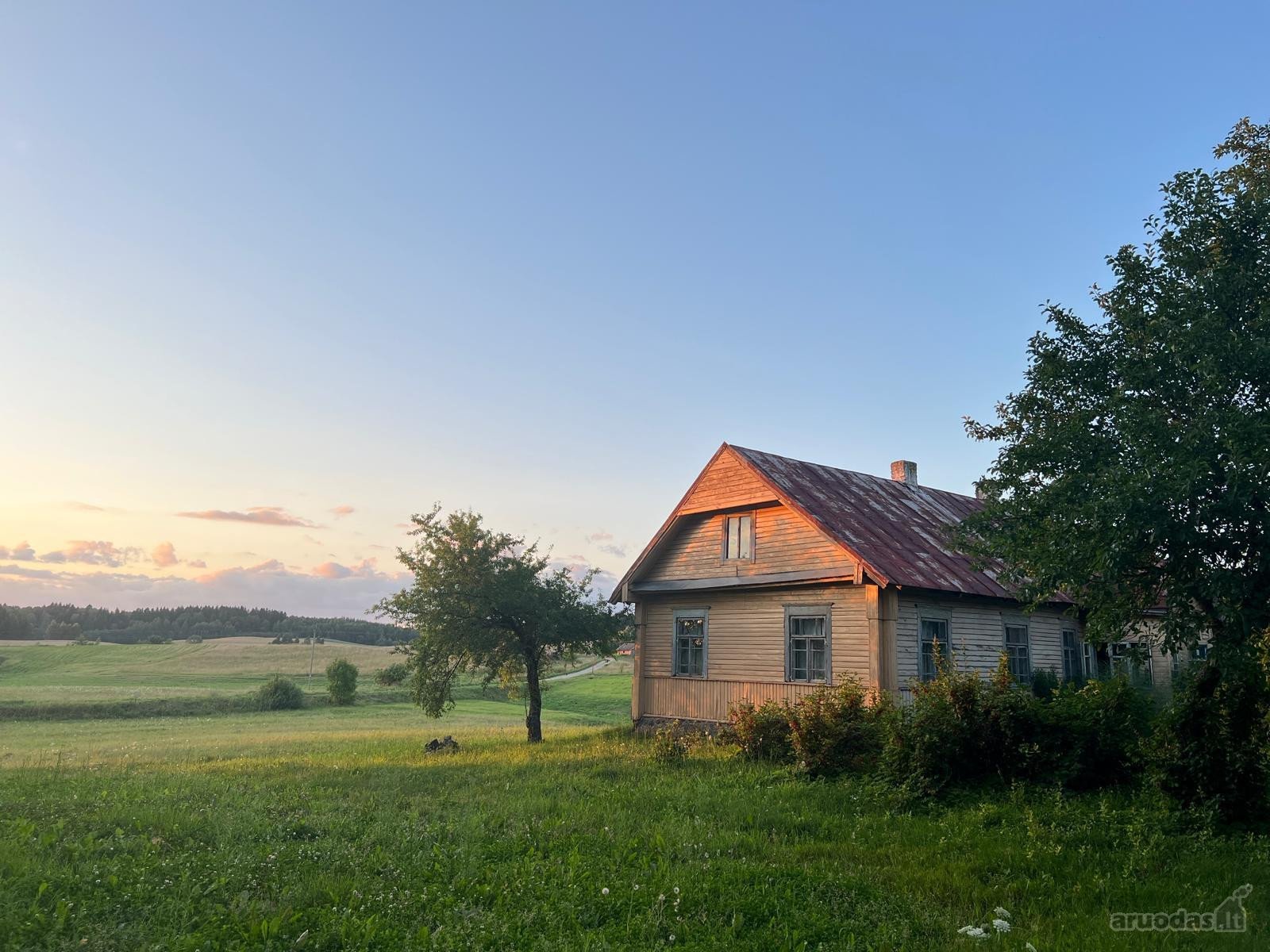 Parduodama jauki ir išskirtinę istoriją