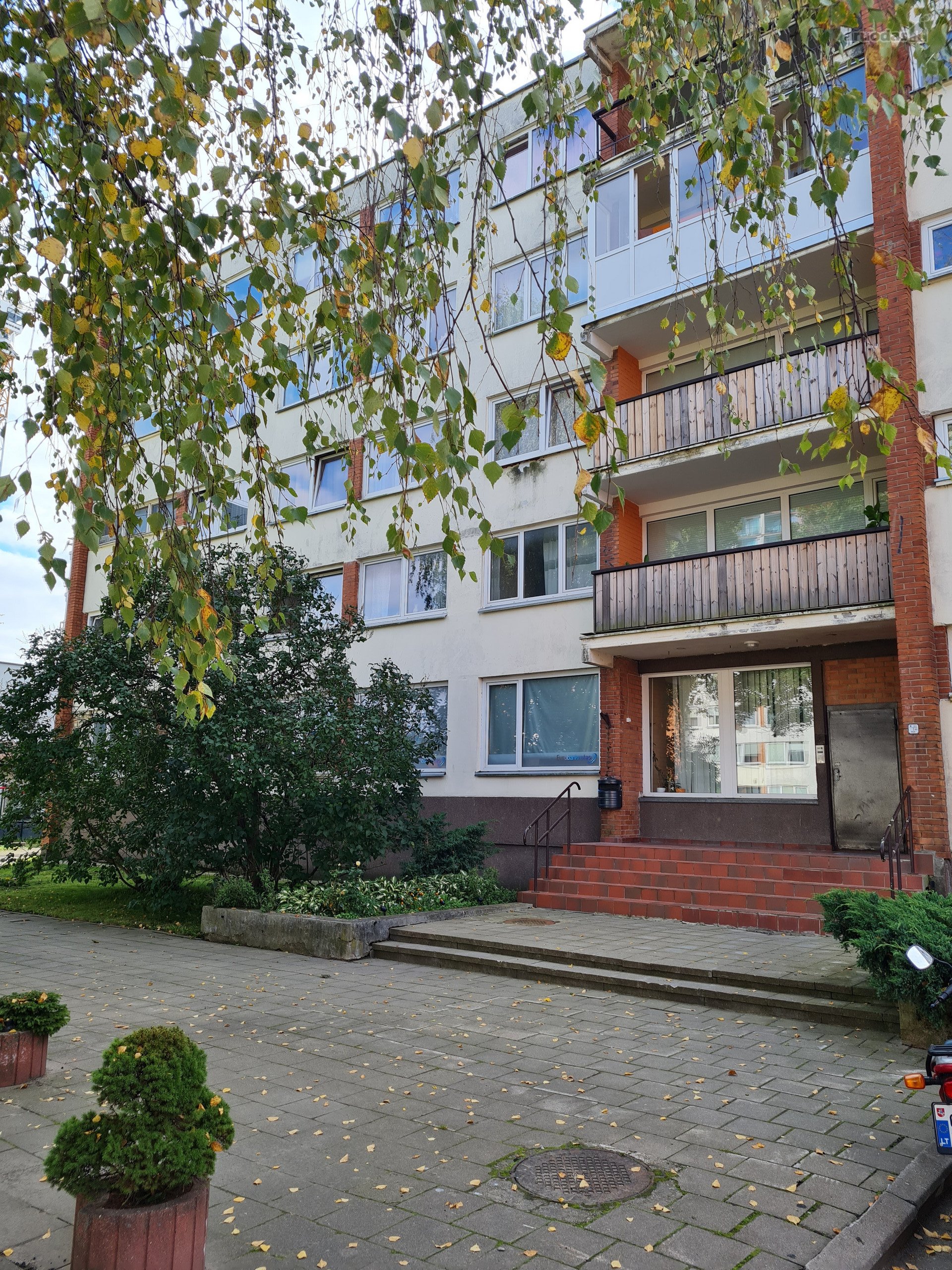 2-jų kambarių butas/blokas Taikos pr. šalia
