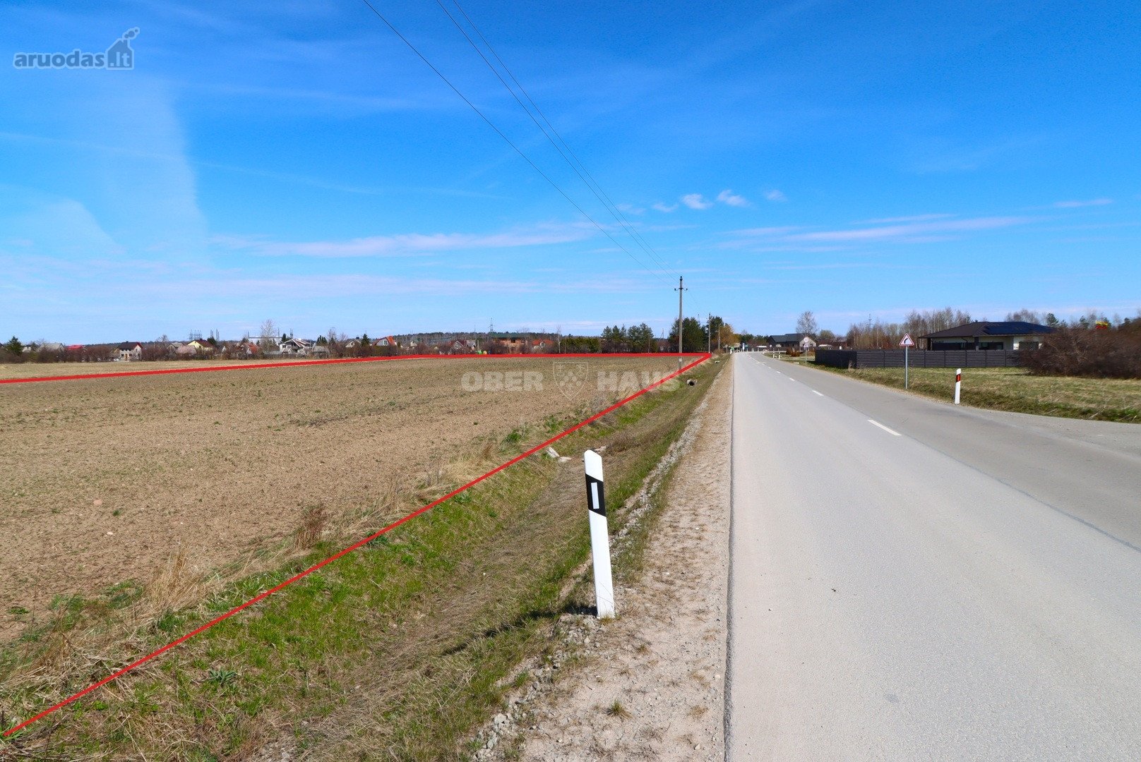 Parduodamas 2,16 ha žemės sklypas Rimkų k.,