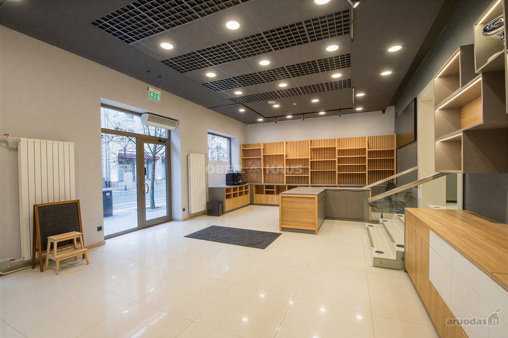 Išnuomojamos šviesios ir gražios 133,57 m²