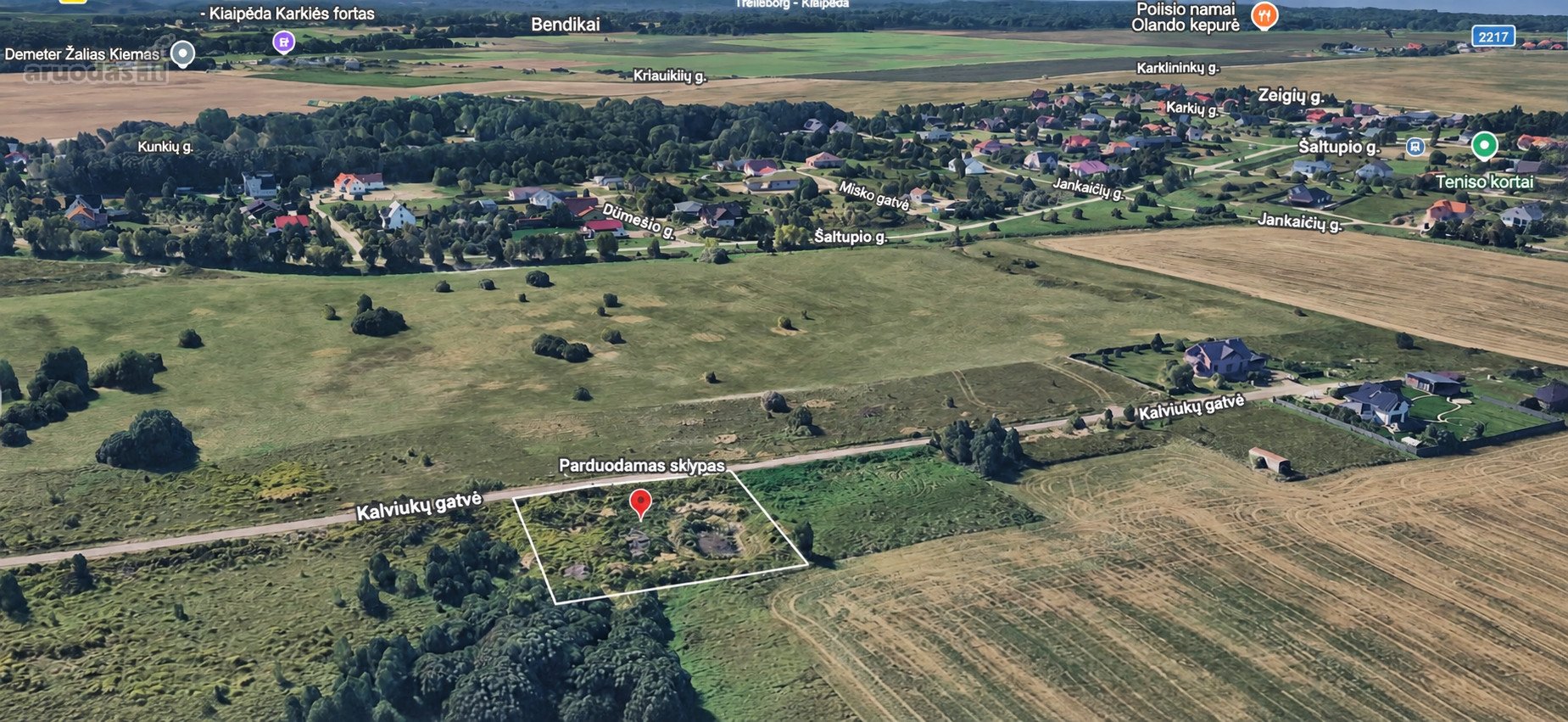 Puiki vieta vertinantiems gamtos ramybę ir