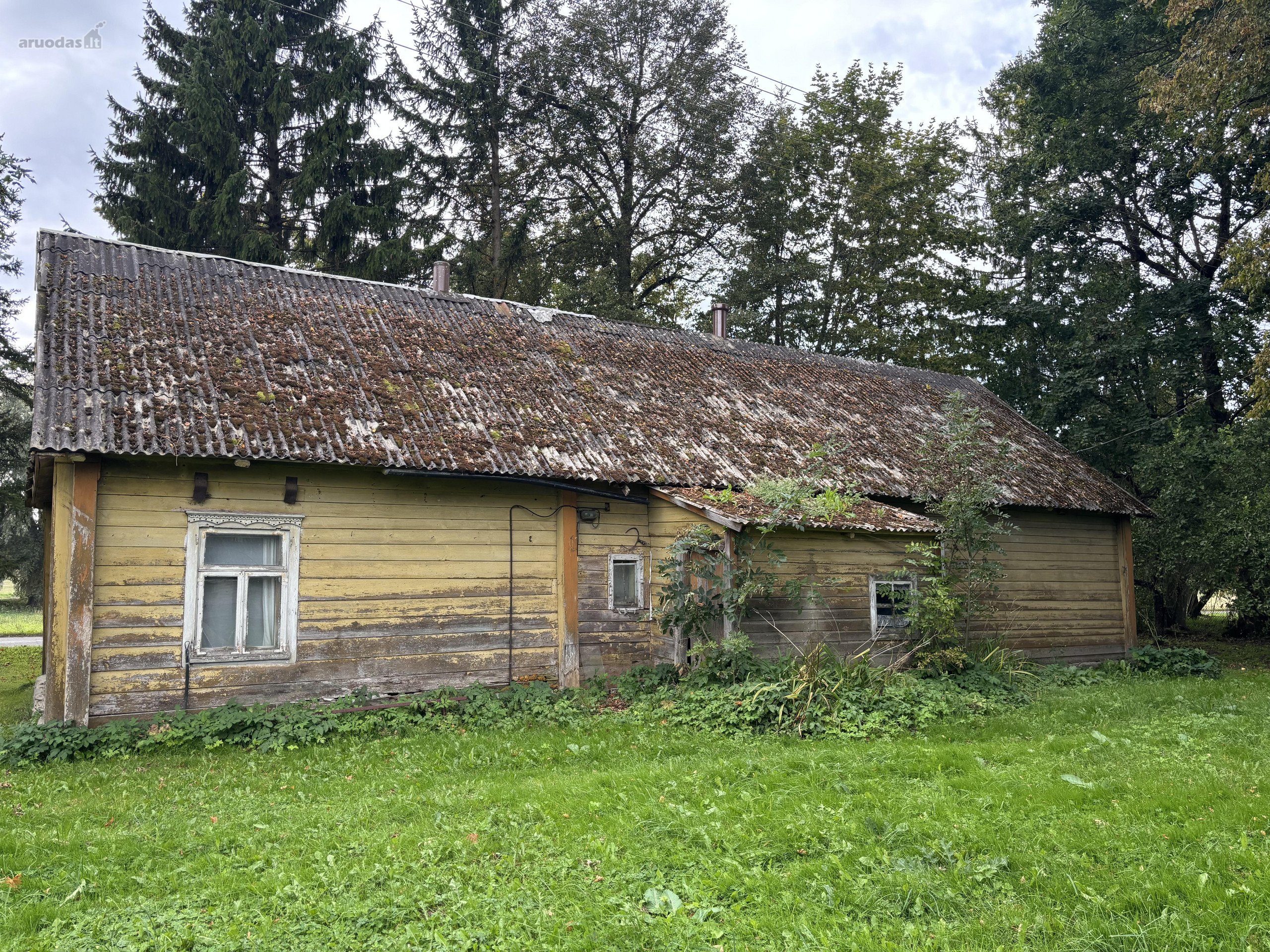 Parduodama sodyba netoli Kupiškio Marių!