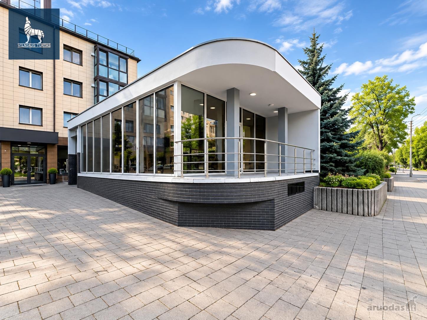 Strateginė Vieta Jūsų Verslui – 60 m²