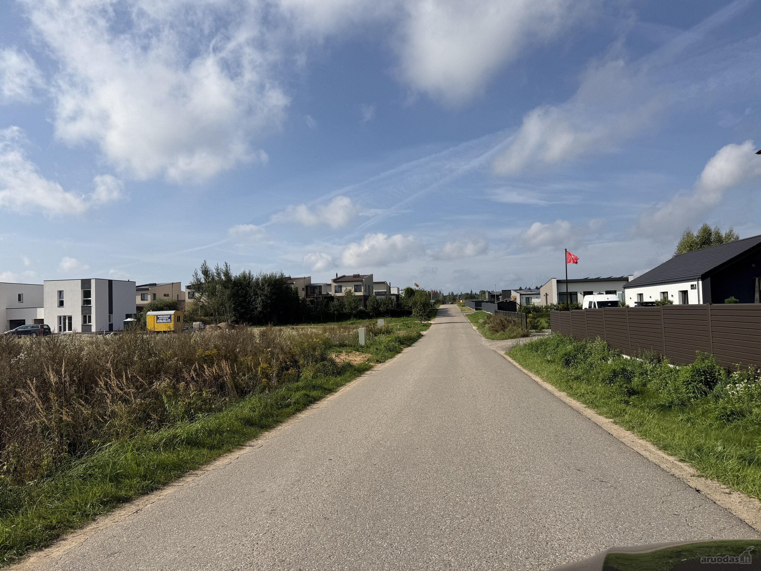 Sklypas sparčiai besivystančiame kvartale,