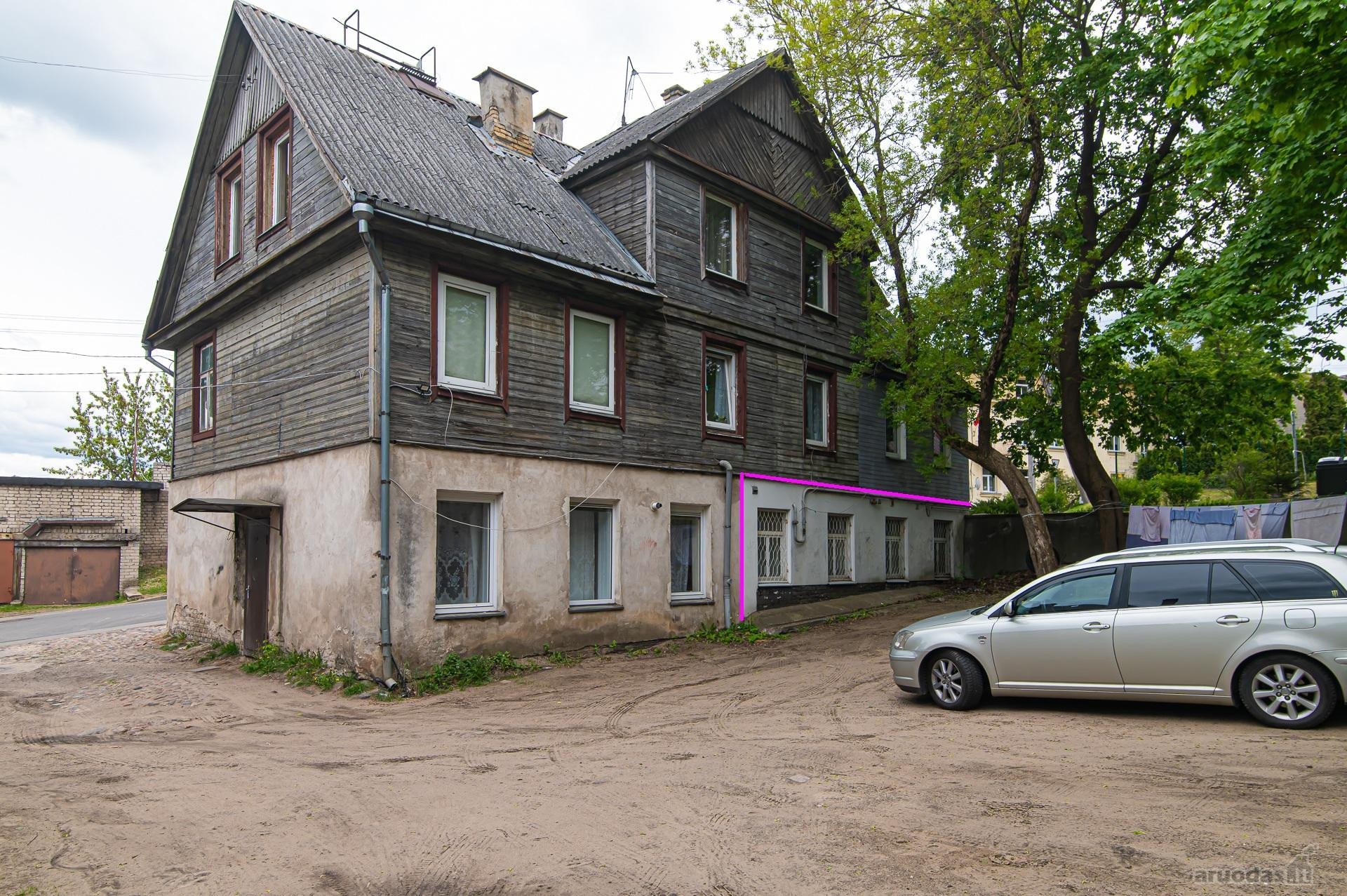 Parduodamas 2-3 Kambarių Butas Gudų G.,