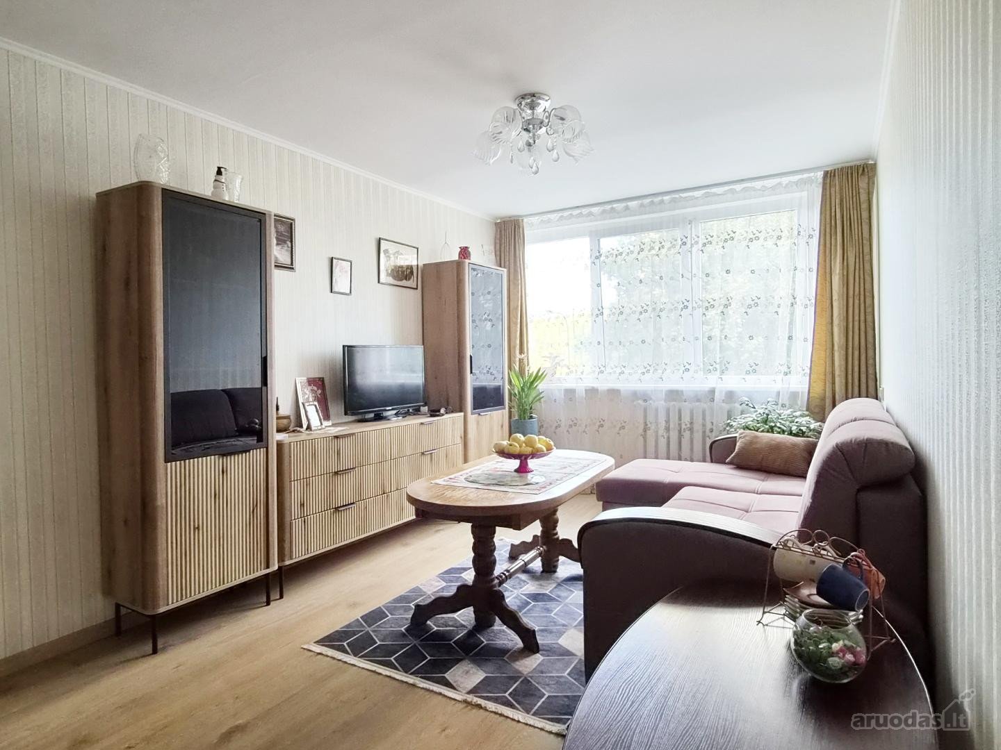 Nedidelis ir jaukus 2 kambarių butas.