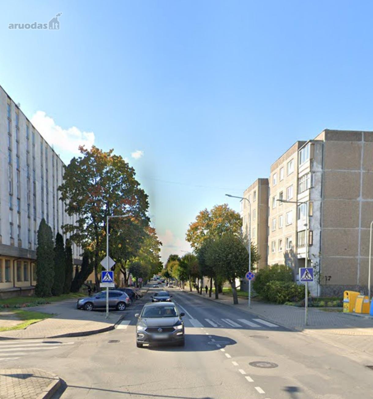 Parduodamas 2 Kambarių 52 M² Butas Jurbarke,