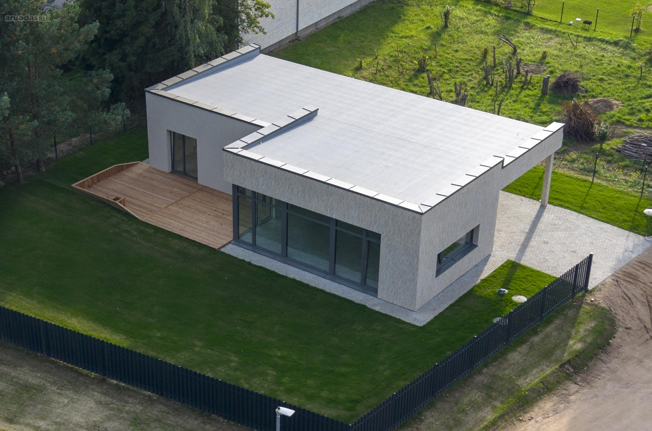 Parduodamas modernios architektūros, 128,55