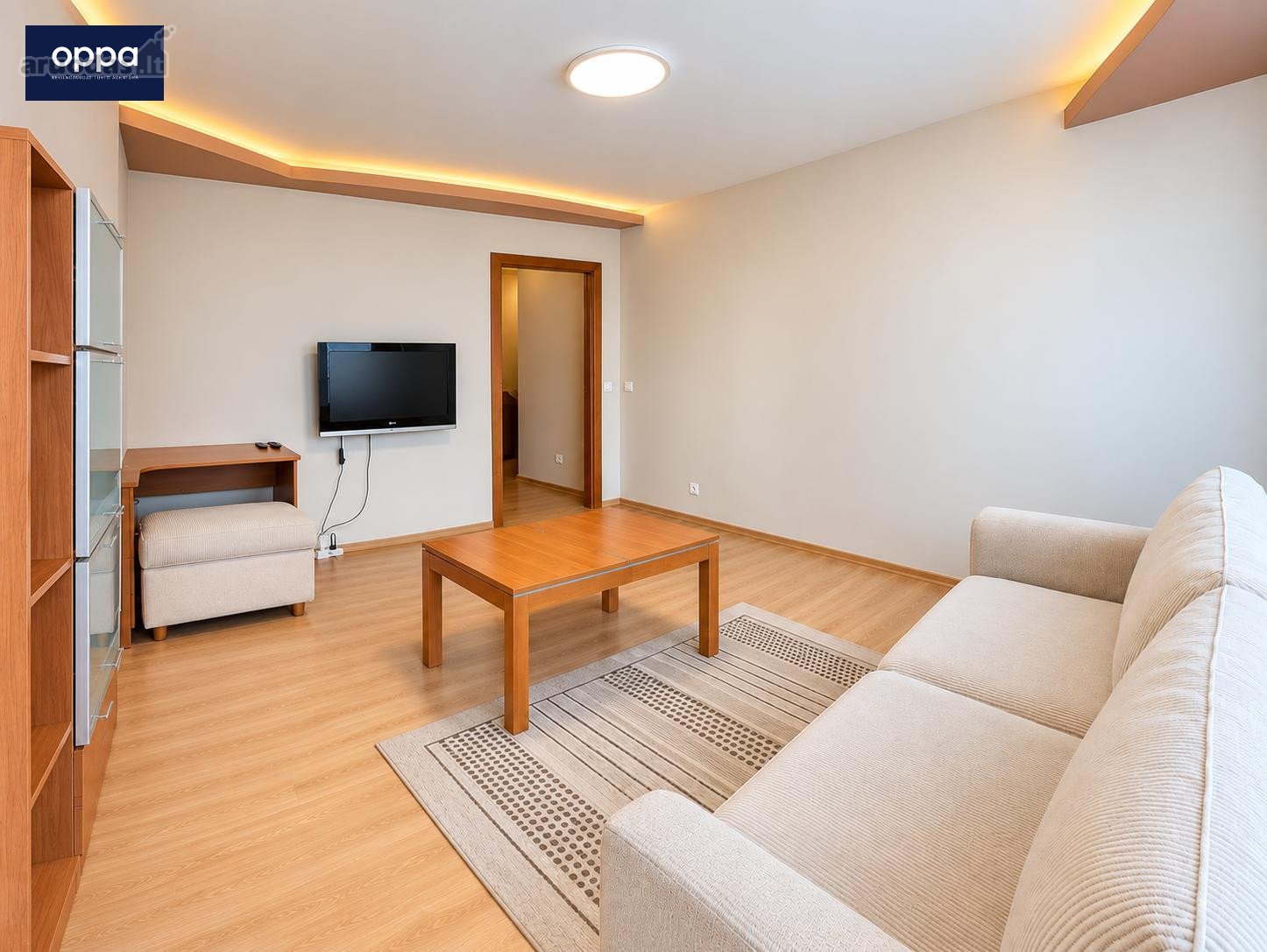 Nuomojamas Erdvus 2 Kambarių Butas Rugių G.