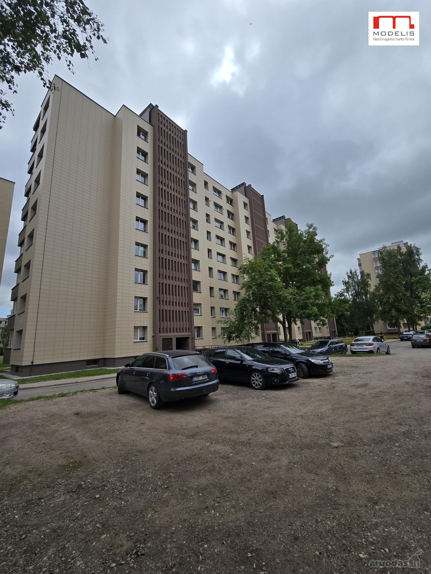 Parduodamas 2 kambarių butas Statybininkų g.