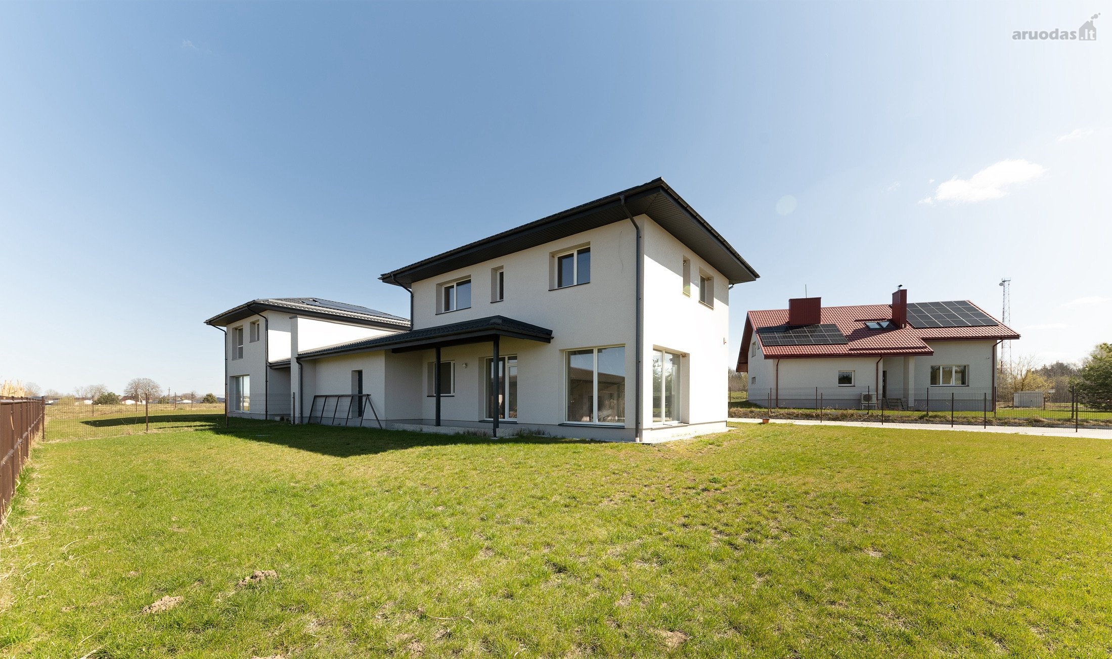 Aukštųjų Rusokų k. visai šalia Riešės ir