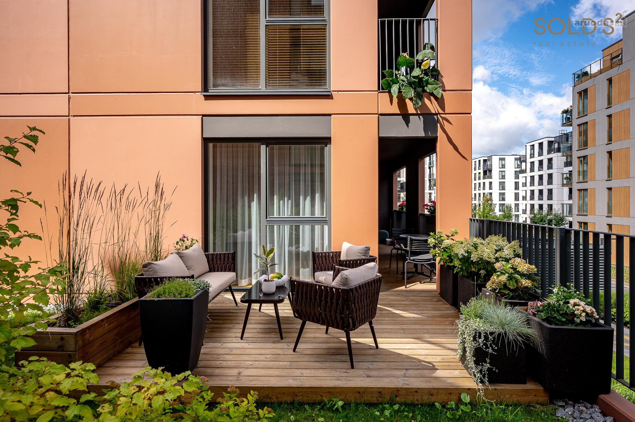 Apartamentai Markučiuose išsiskiria didele