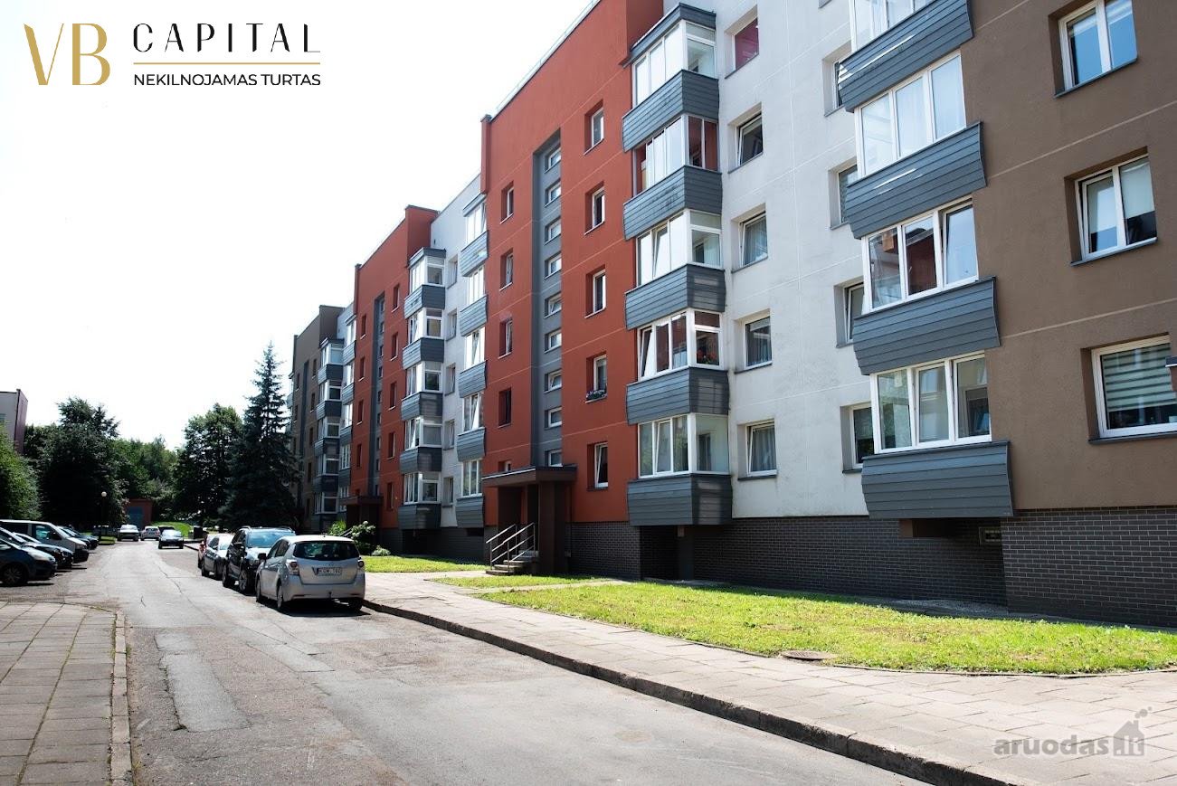 Erdvus 3 Kambarių 78,61 M² Butas Renovuotame