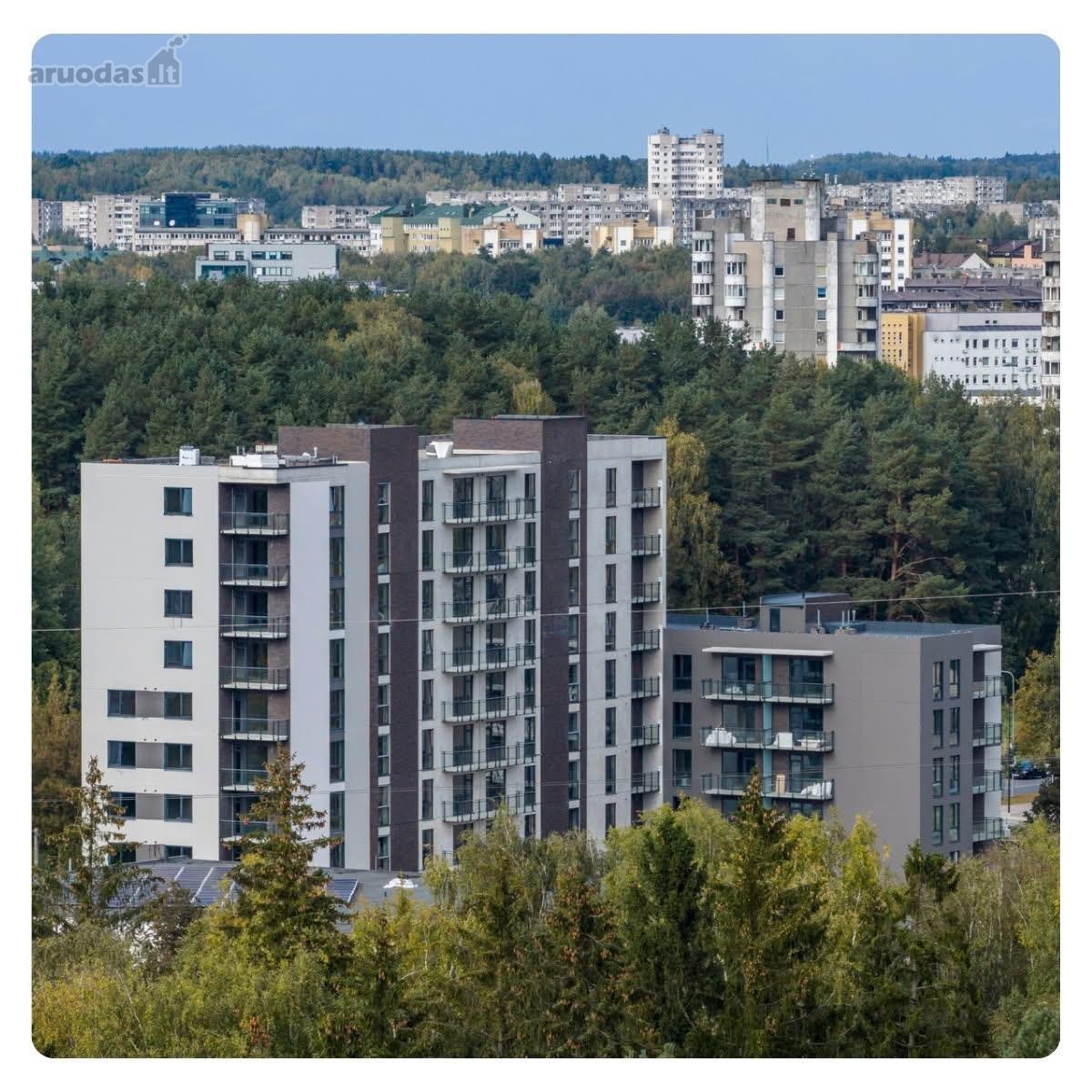 Vieta: Sudervės kel. 3, Vilnius (gyvenamasis