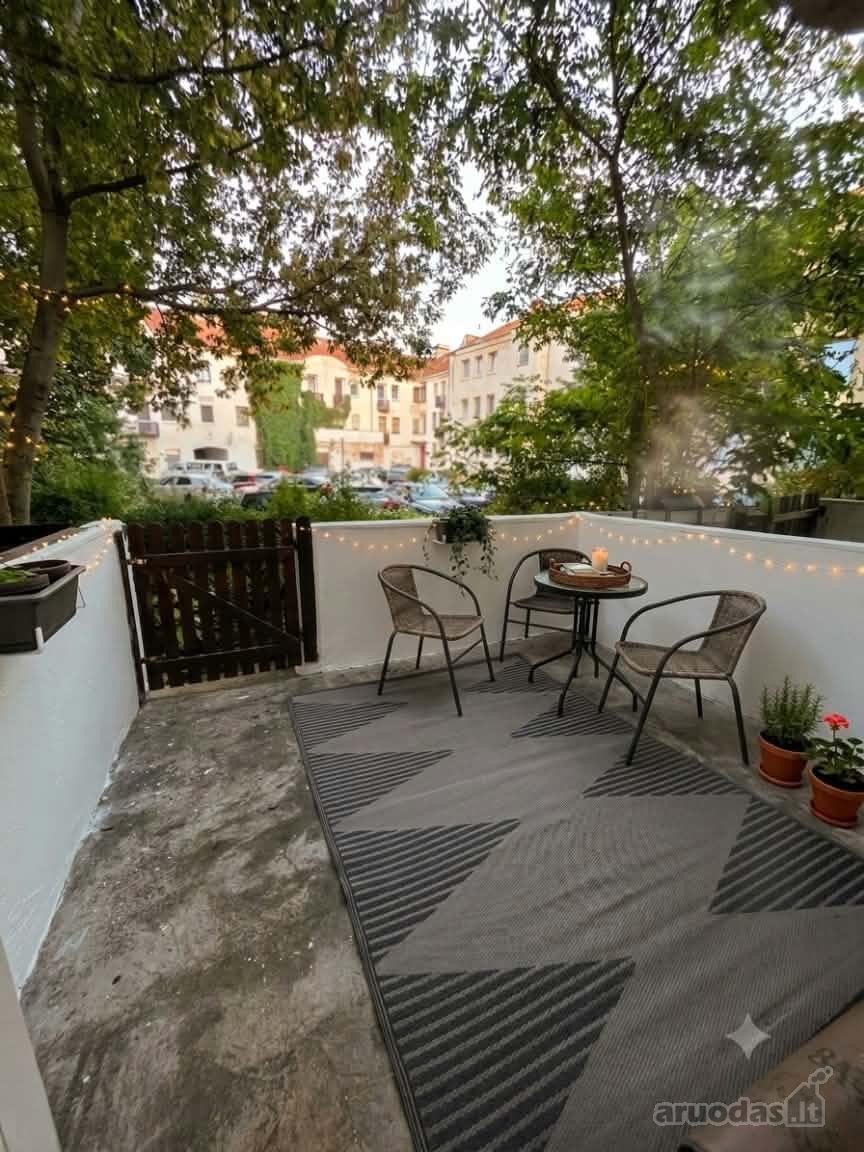 Nuomojamas Jaukus 1 Kambario Butas Pačioje