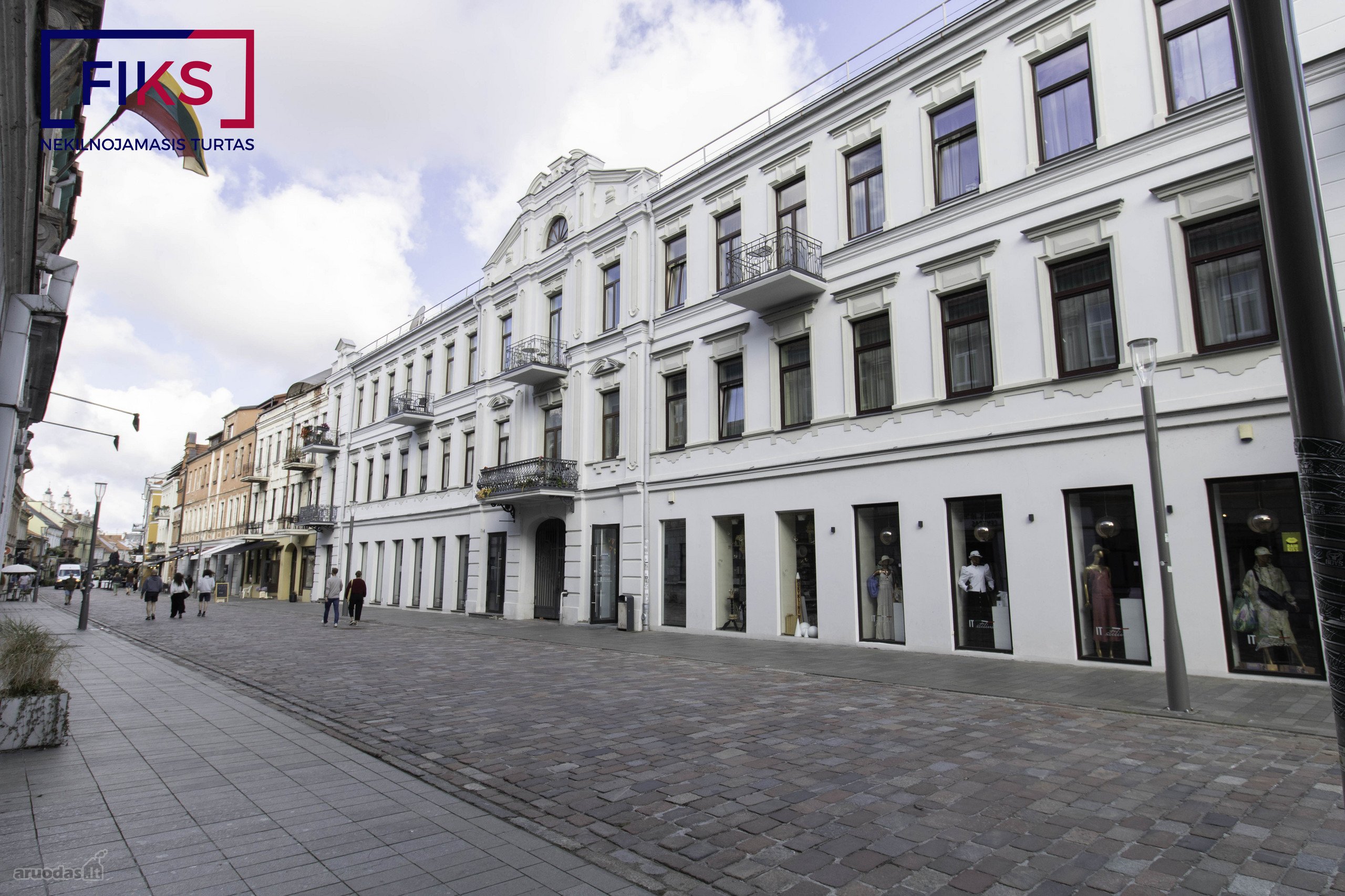 Nuomojamas Butas Kauno Senamiestyje, Vilniaus