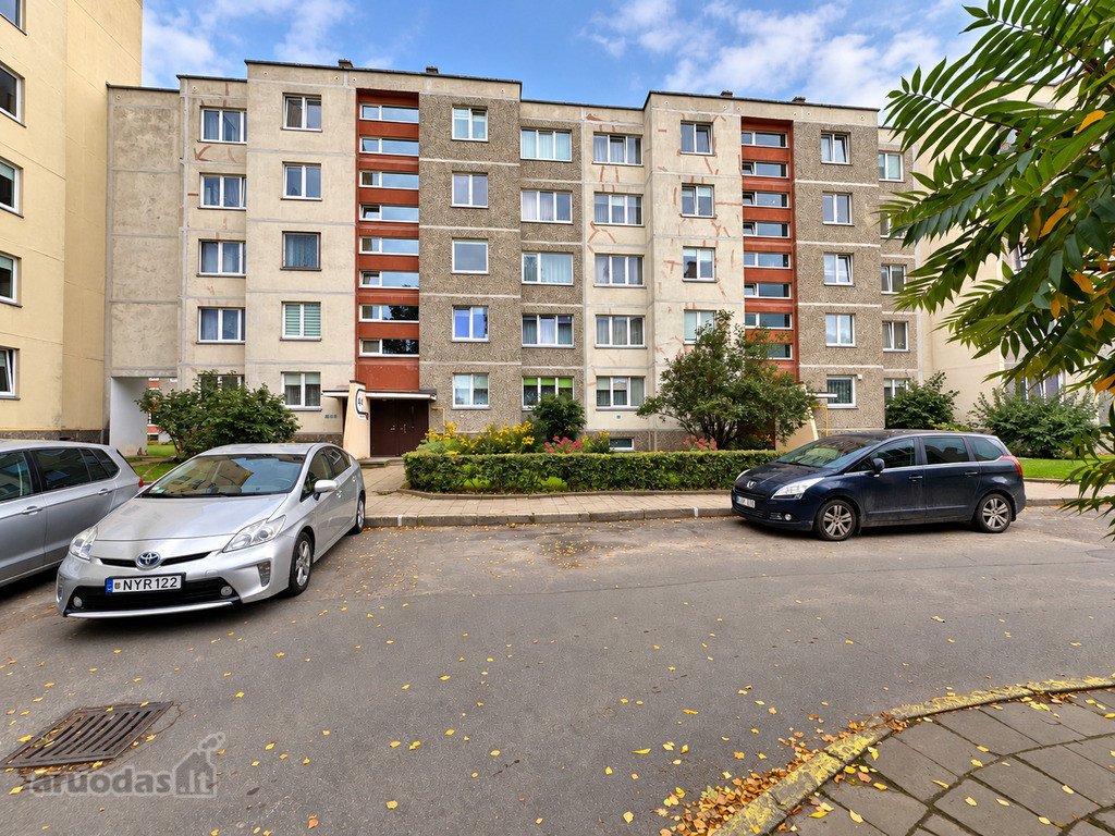 Parduodamas 2 K. Butas Pirmajame Aukšte