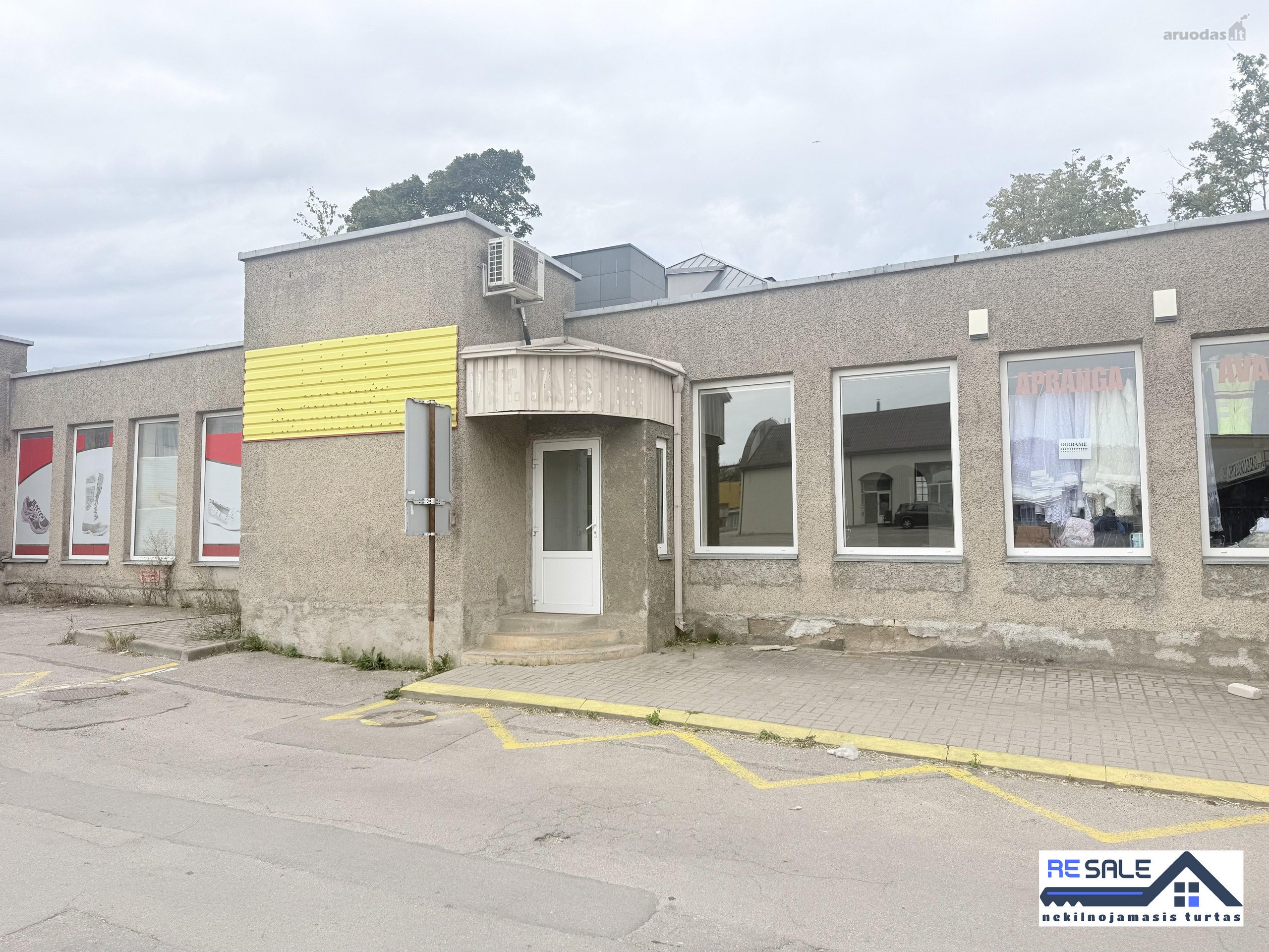 Nuomojamos 52 kv. m patalpos Šiaulių miesto