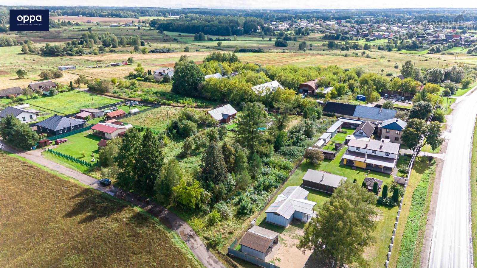 Vilniaus rajone, Slabados kaime, parduodamas