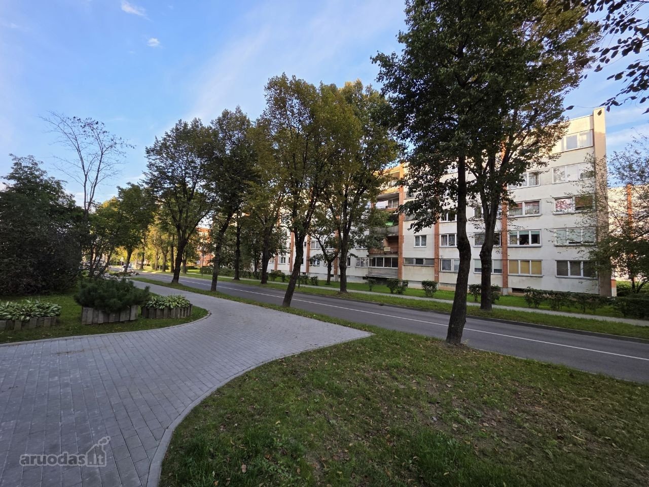 Parduodamas jaukus ir kompaktiškas 1 kambario