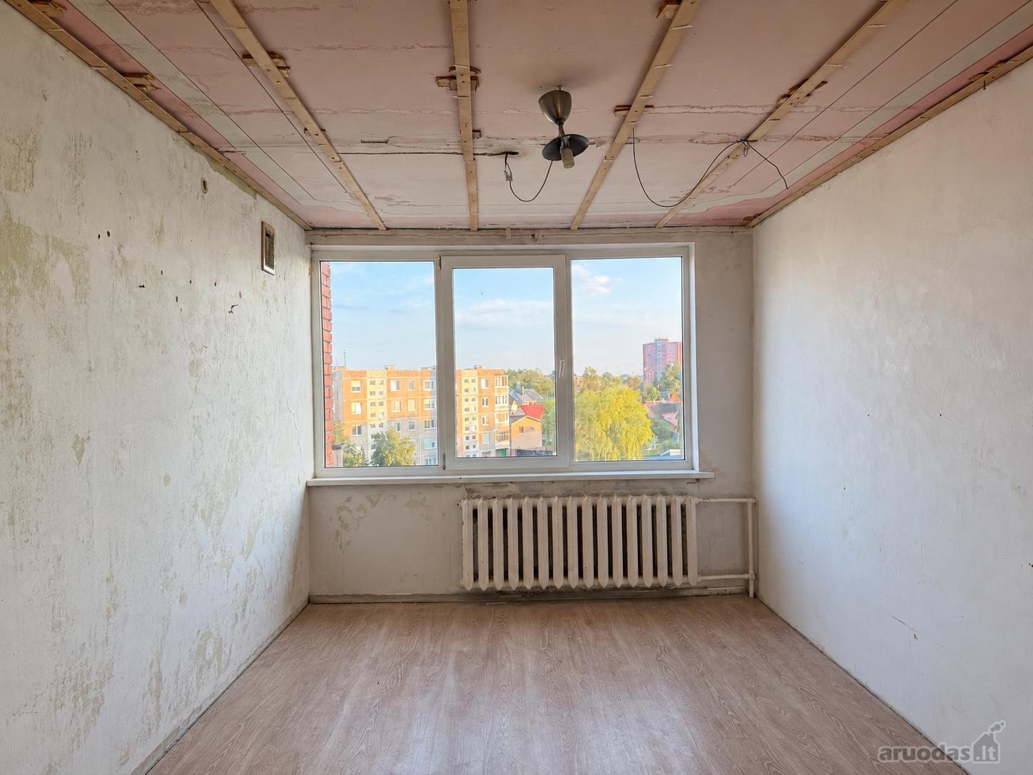Parduodamas 1 kambario, 18,08 m² butas R.