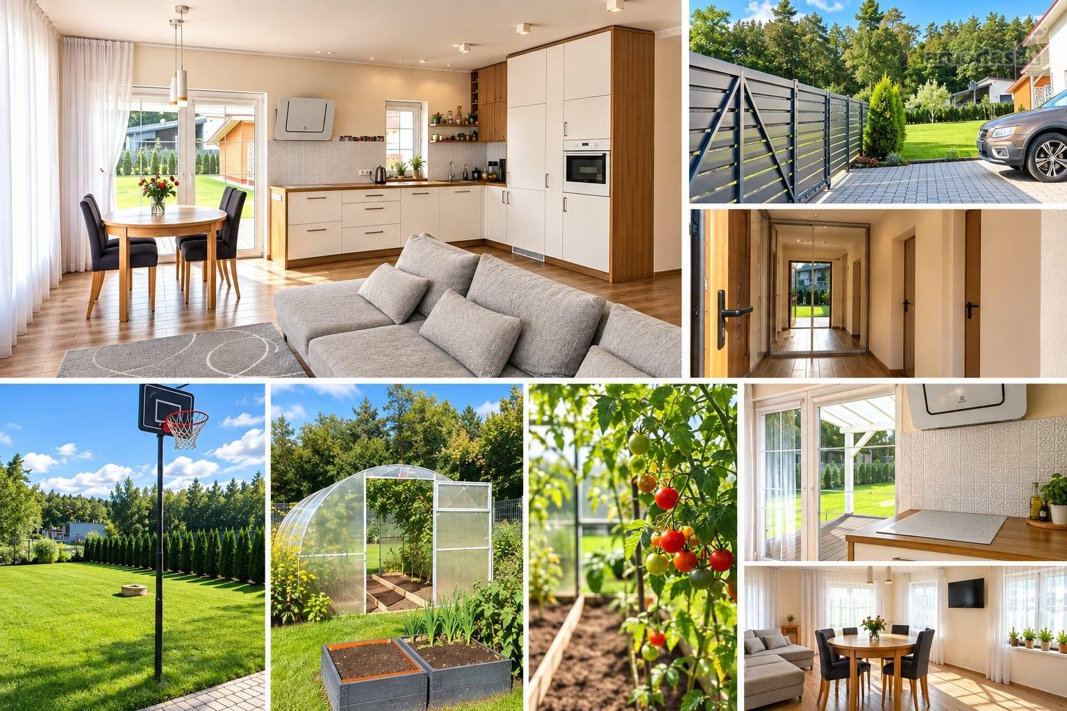 Parduodamas jaukus, patogaus išplanavimo,
