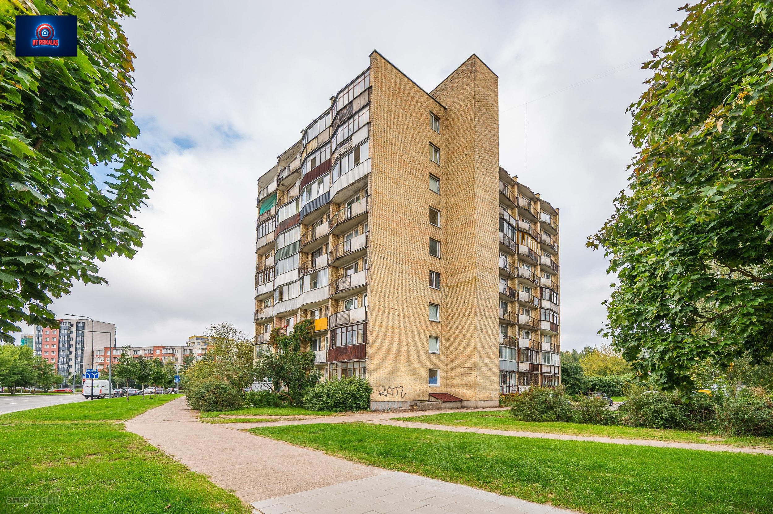Parduodamas 1 kambario butas Žygio g. 1,