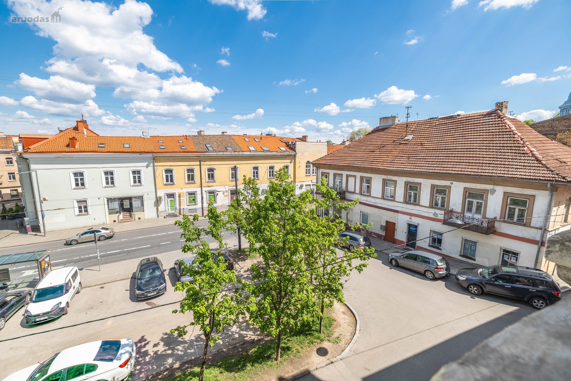 2 Kambarių Butas Su Aukštomis Lubomis Bei
