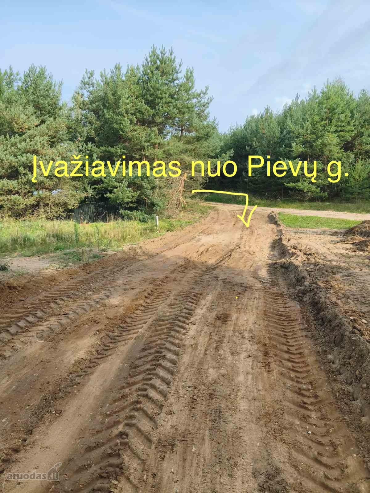 Parduodamas investicinis namų valdos sklypas