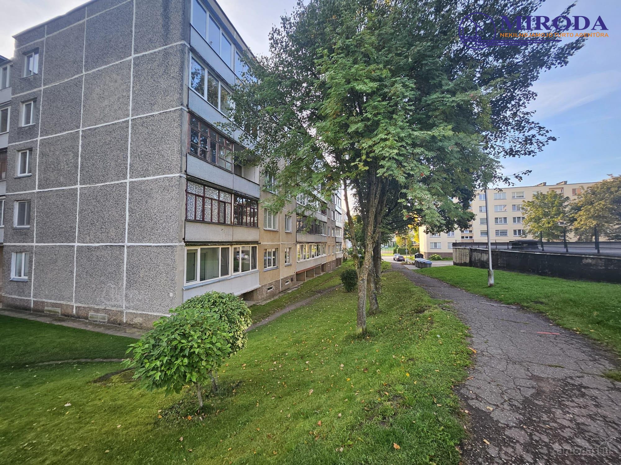 Jaukus ir šiltas 3 kambarių butas Alytuje –
