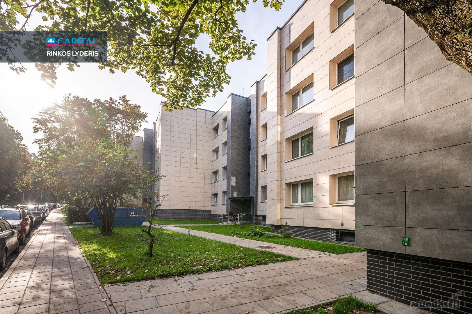 Ką Tik Visiškai Naujai, Moderniai Renovuotame