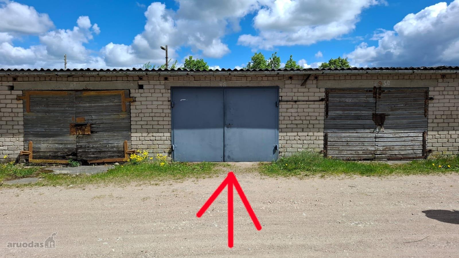 Parduodamas garažas Karaliaus Mindaugo g.1k