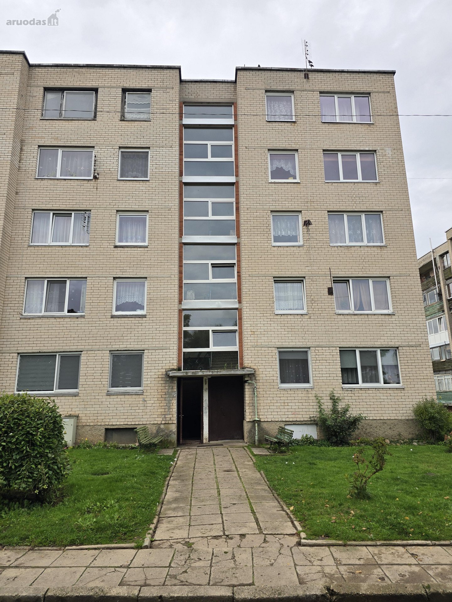 Asmeniui arba šeimai šnuomojamas 1 kambario