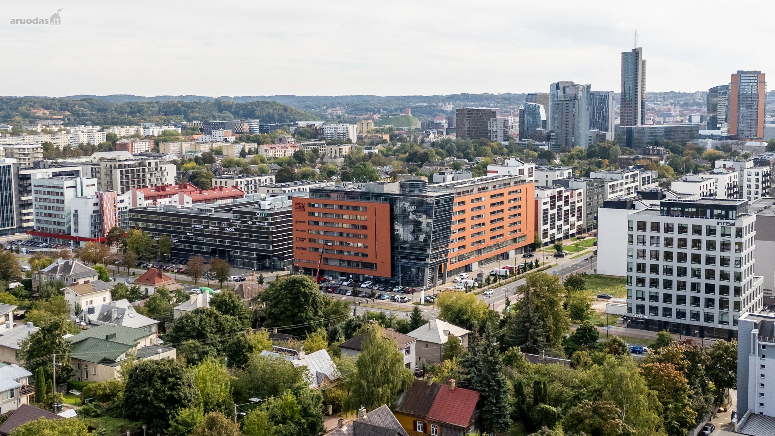 Erdvus 3 Kambarių Butas Su Galimybe