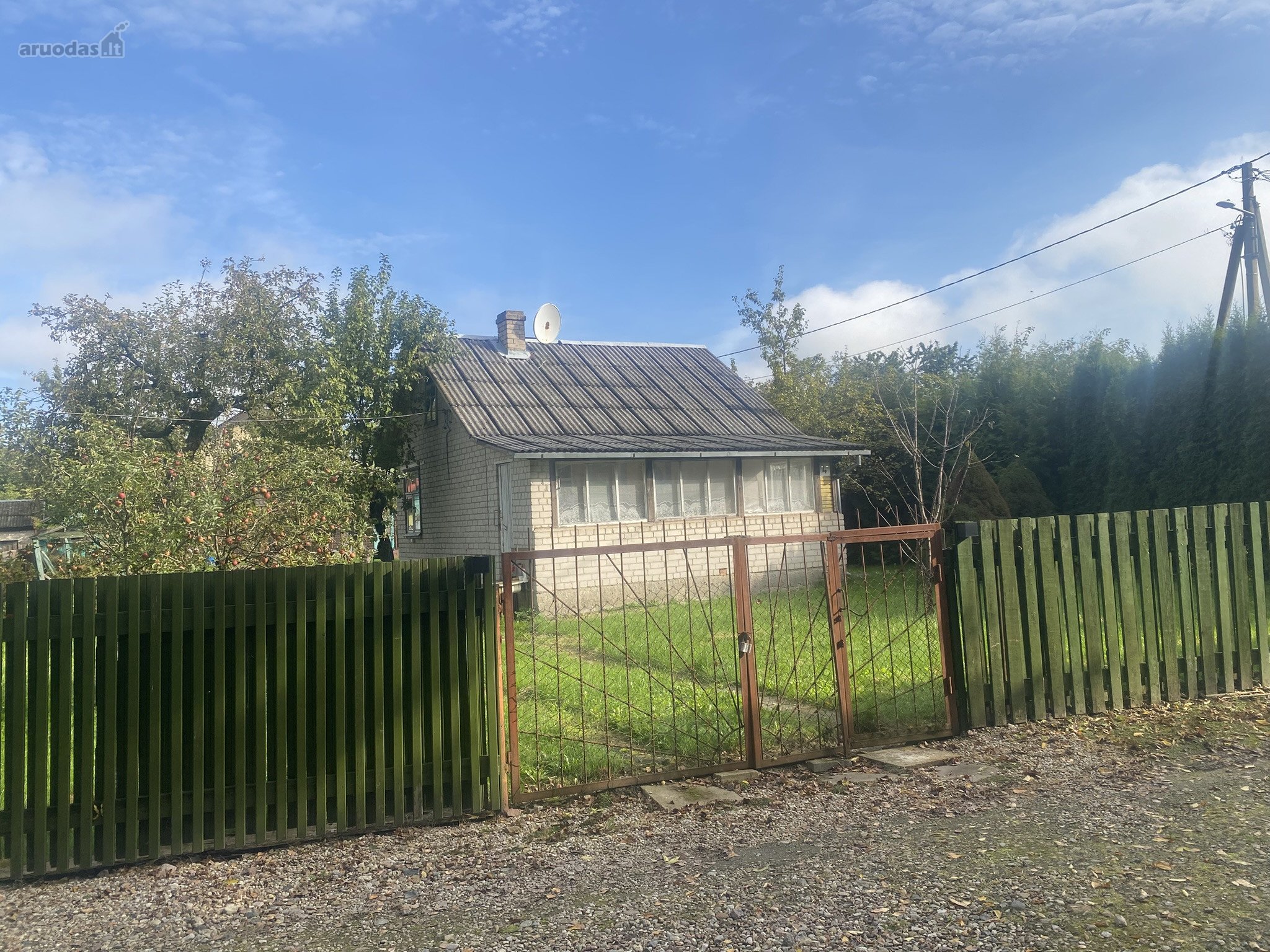 Parduodamas 7,10 Arų Žemės Sklypas Pavilniję,