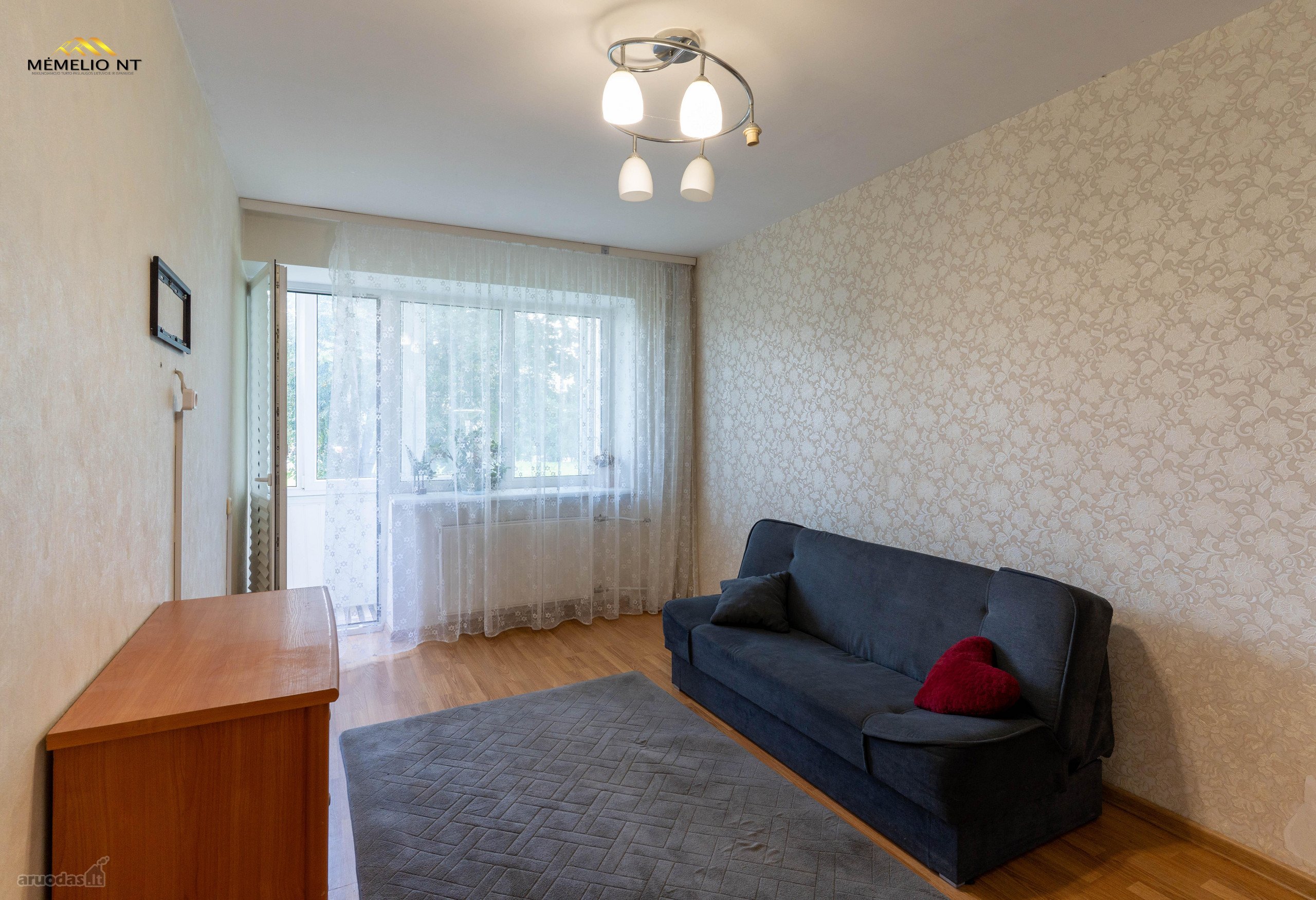 Nuomojamas 2 kamb. butas Baltijos pr. 15
