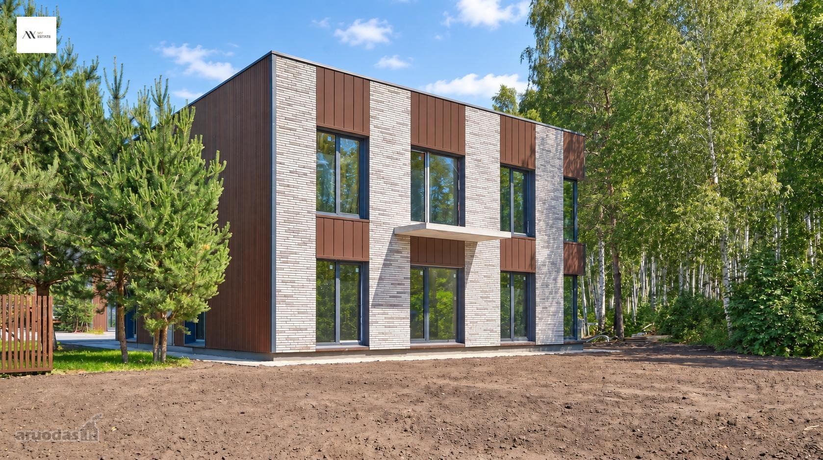 Pajūrio Miško Namai – Moderni Architektūra