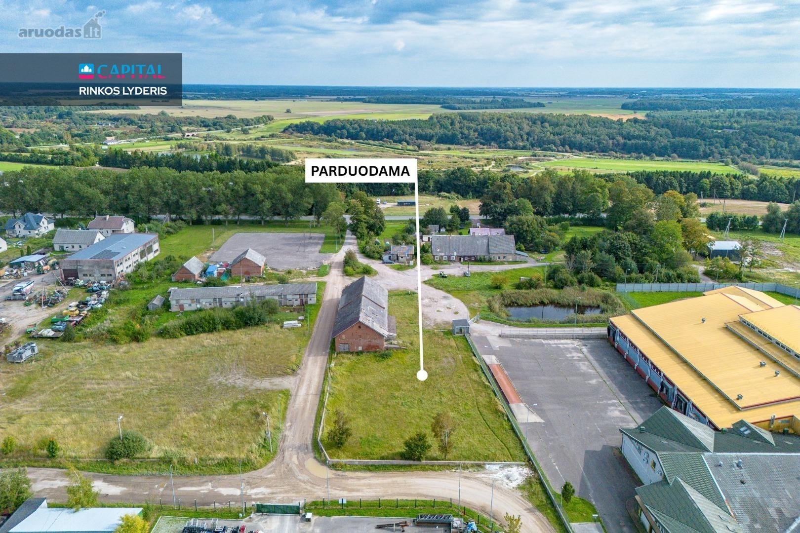 Parduodamas 29,89 A Sklypas Kretingalėje –
