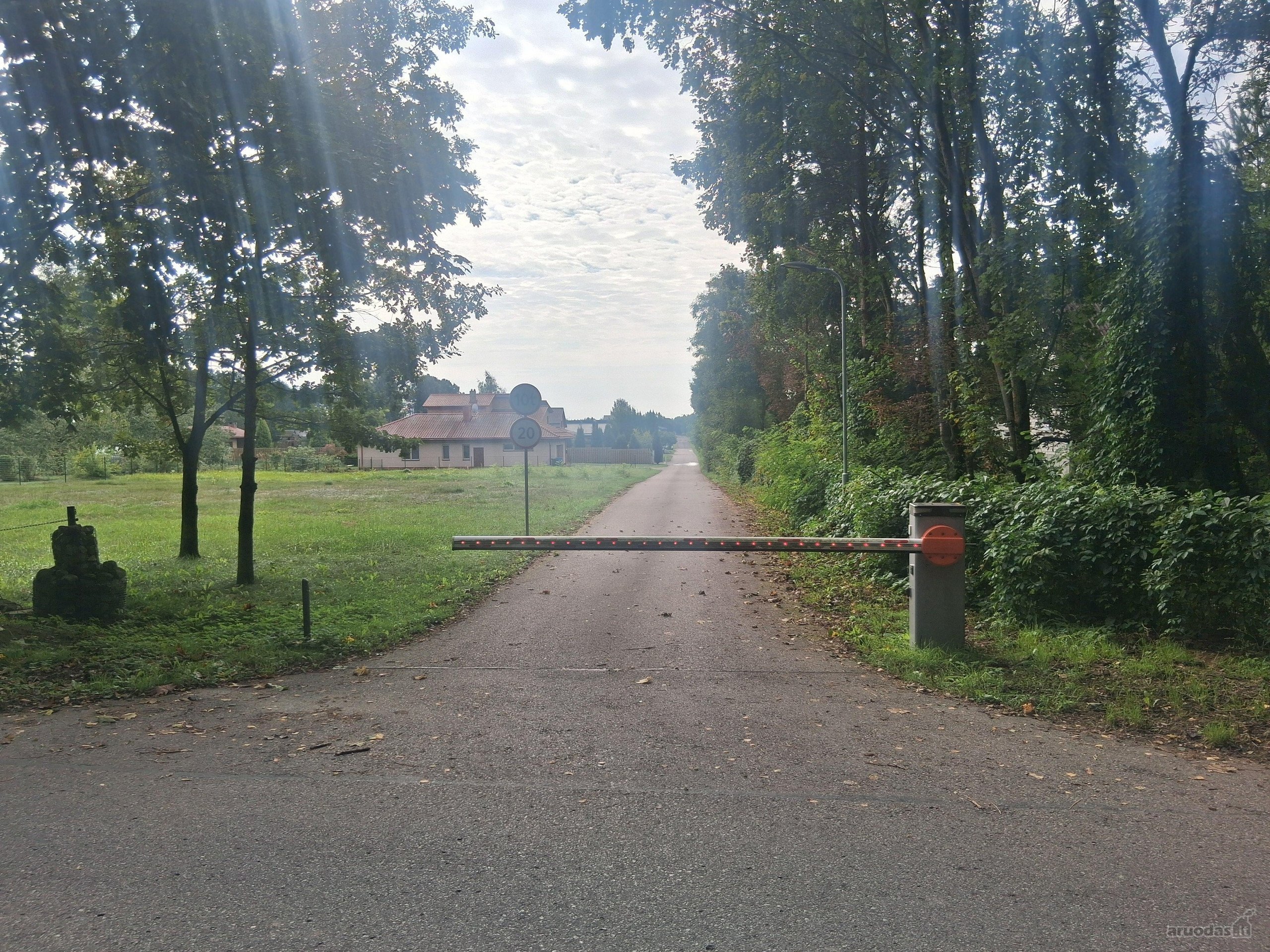 Sklypo Kaina 60000 Aro Kaina 4800